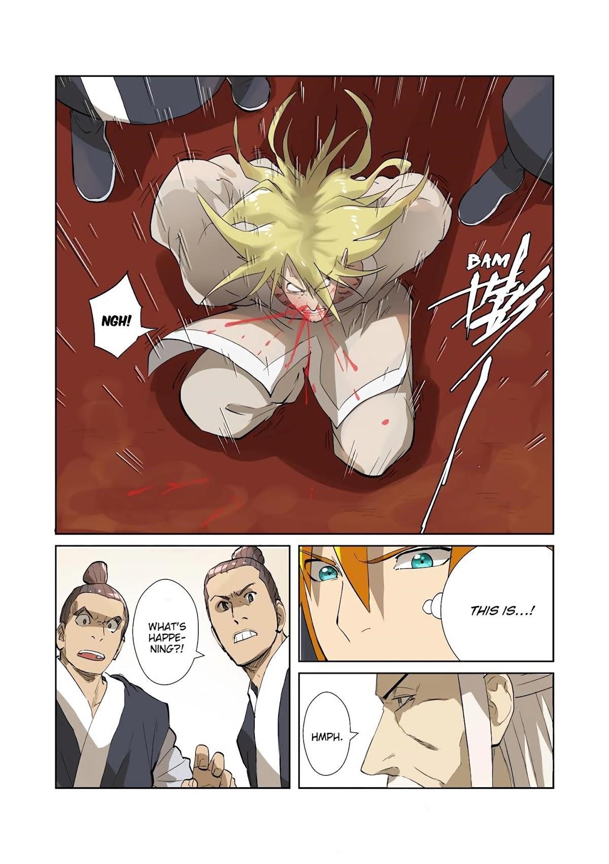 Tales of Demons and Gods Chapter 204.5 — Page 7