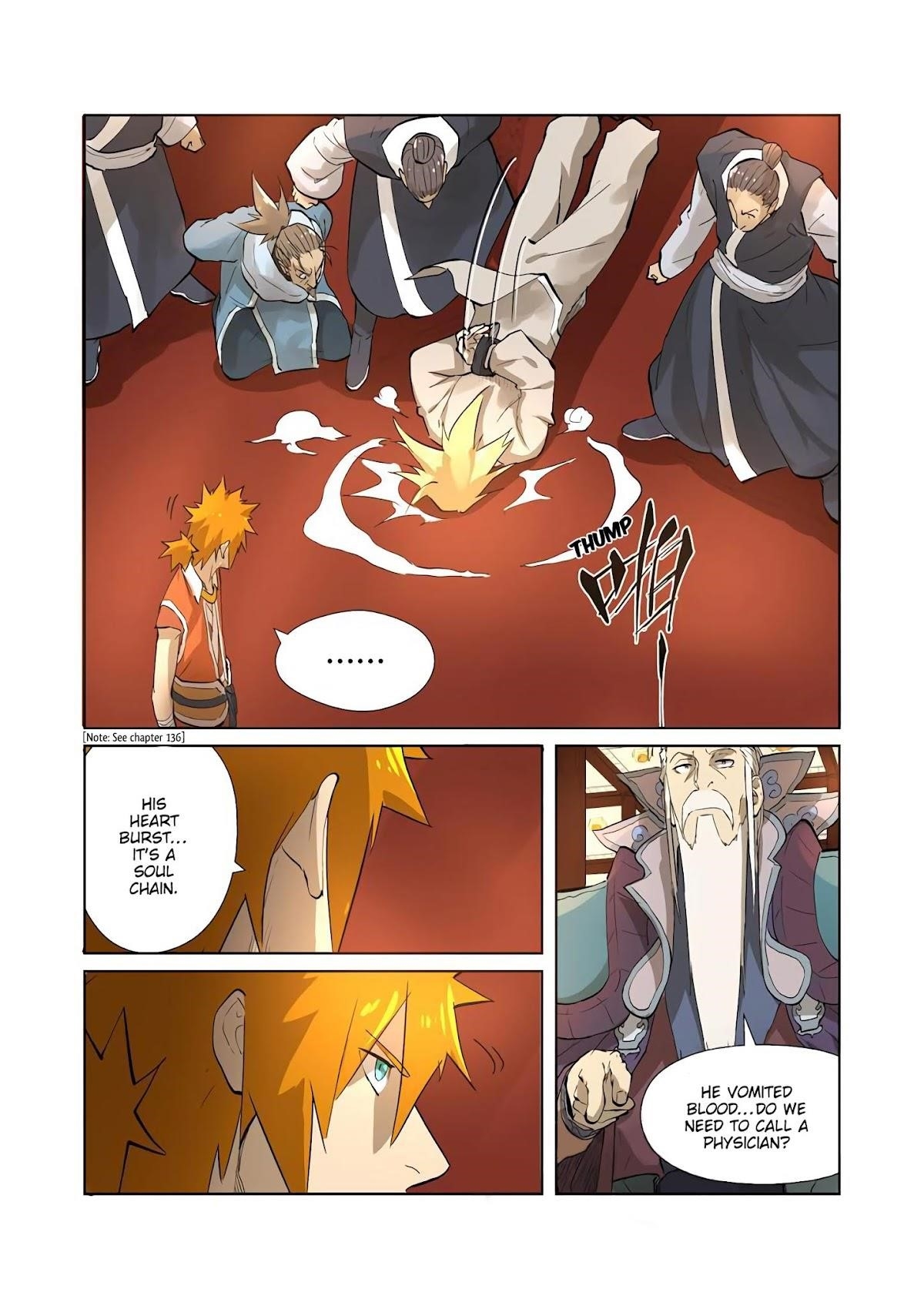 Tales of Demons and Gods Chapter 204.5 — Page 8
