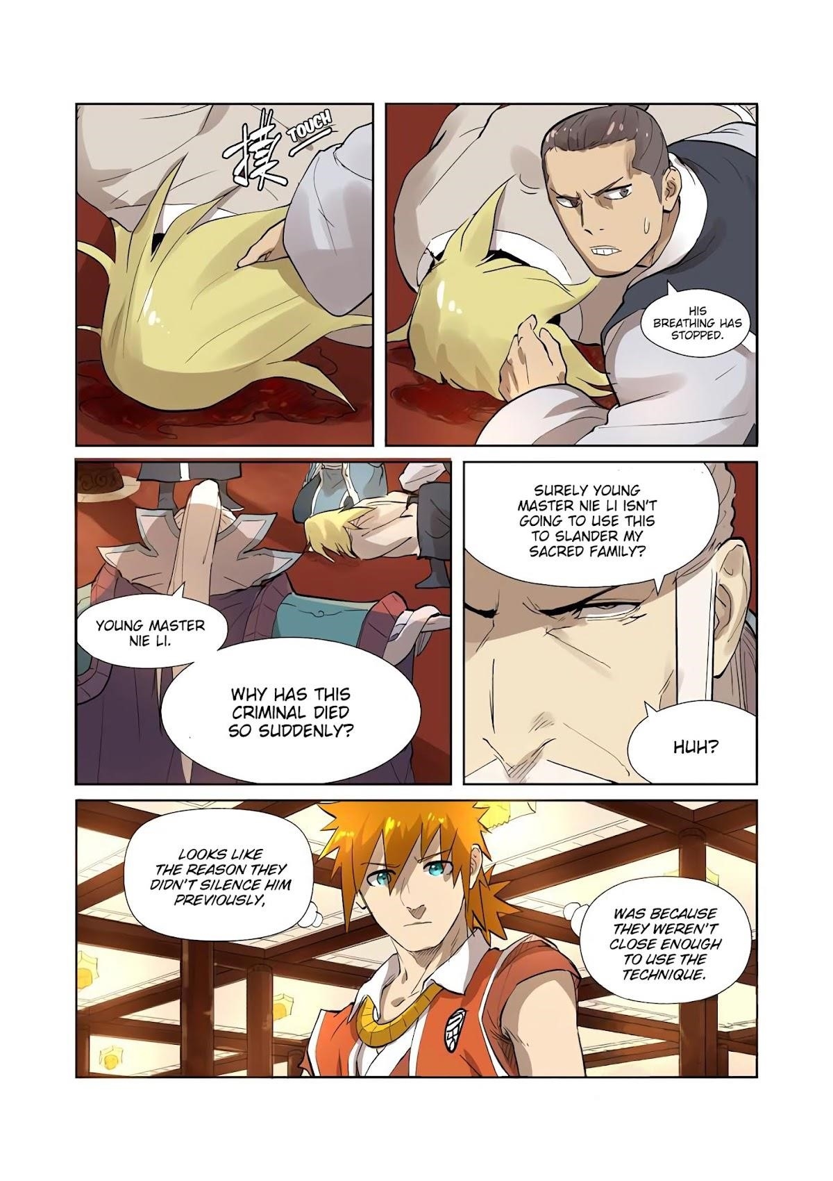 Tales of Demons and Gods Chapter 204.5 — Page 9