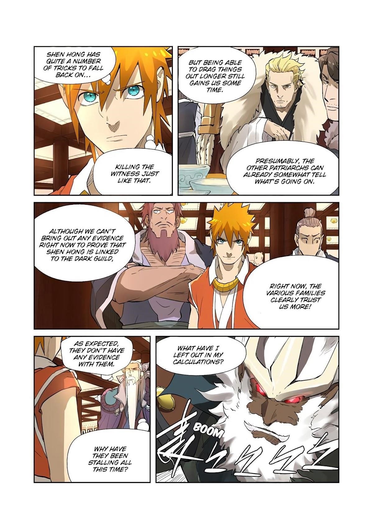Tales of Demons and Gods Chapter 204.5 — Page 10