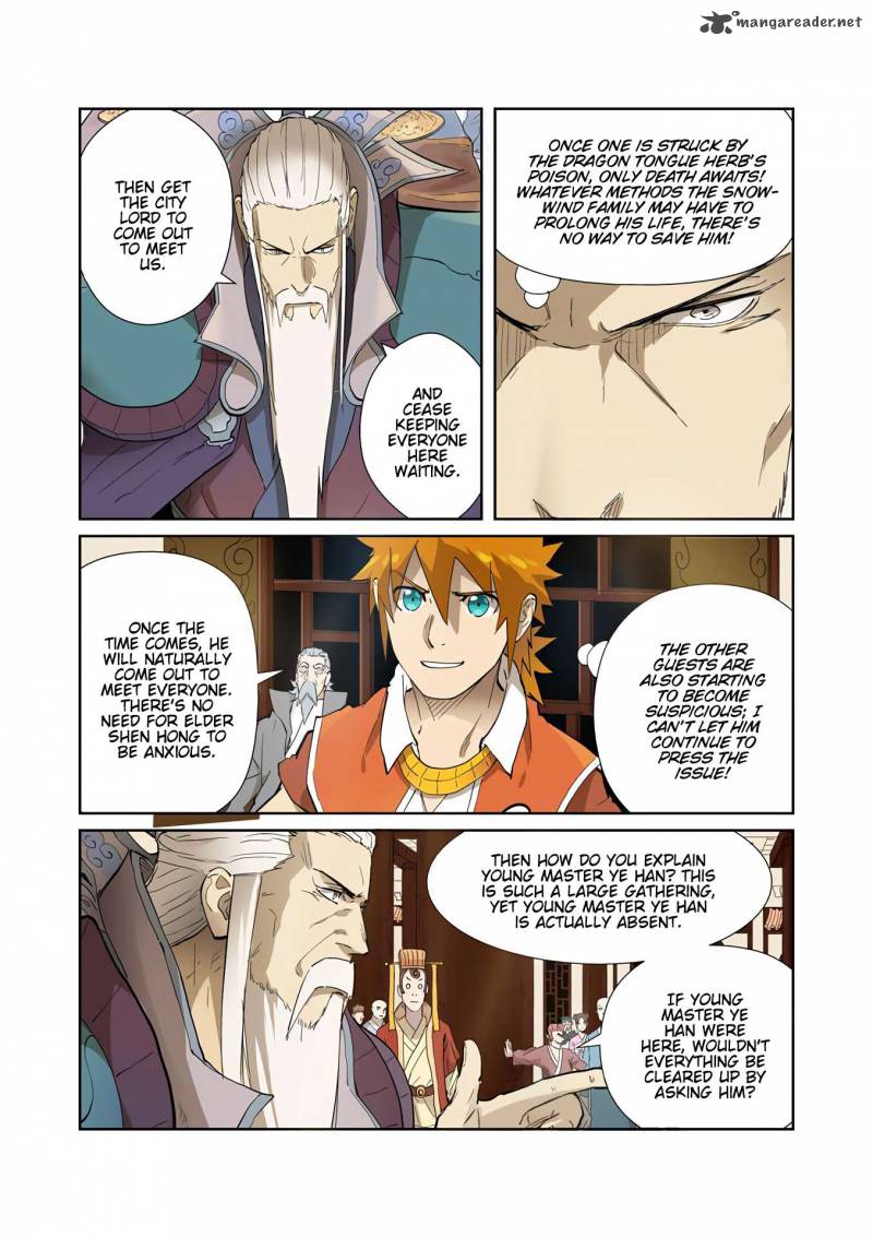 Tales of Demons and Gods Chapter 204 — Page 4