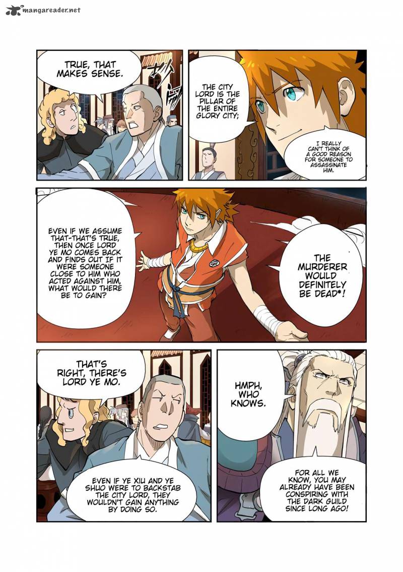 Tales of Demons and Gods Chapter 204 — Page 5