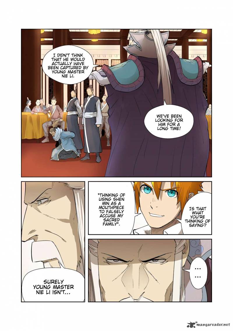 Tales of Demons and Gods Chapter 204 — Page 8
