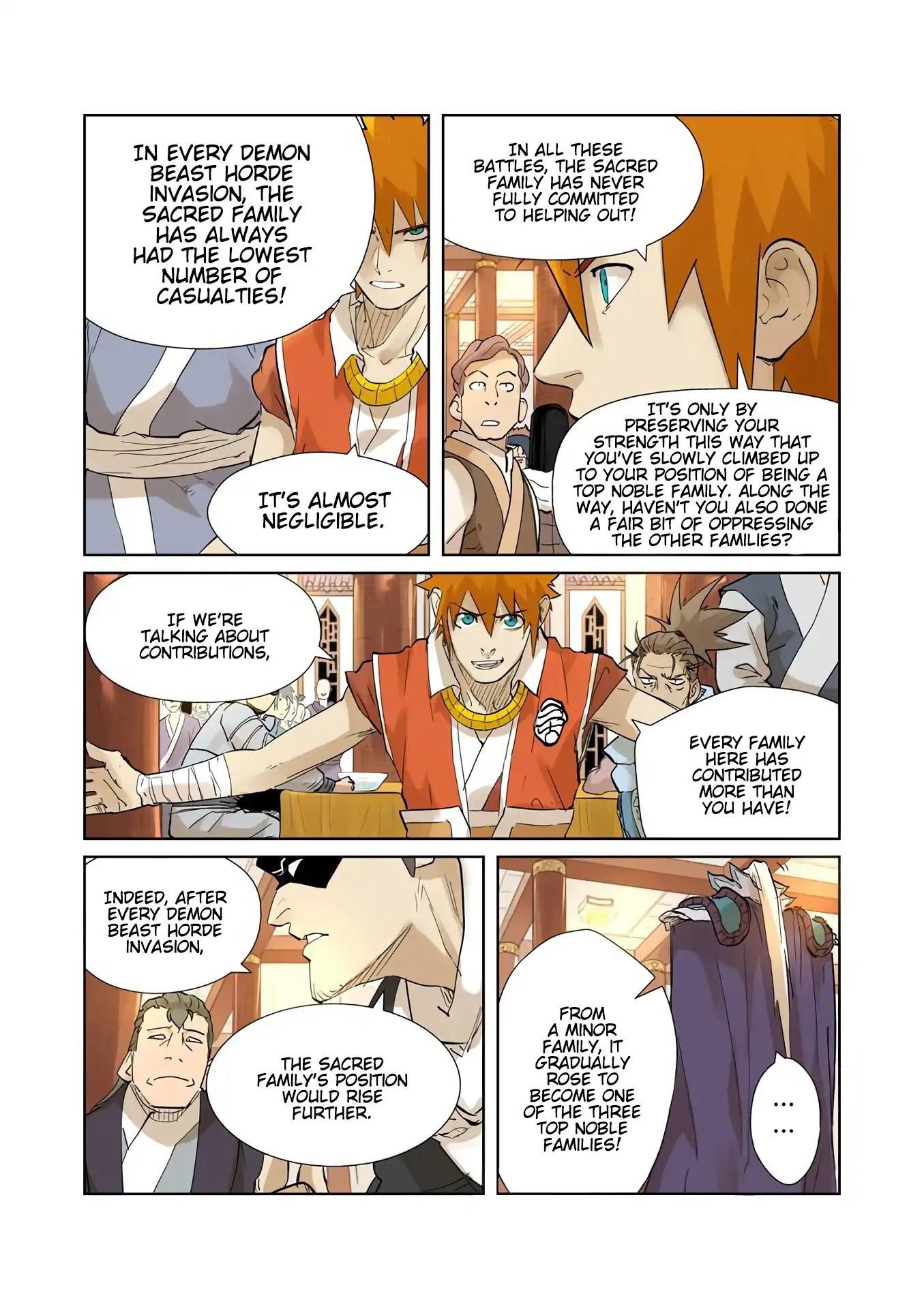 Tales of Demons and Gods Chapter 205.5 — Page 6