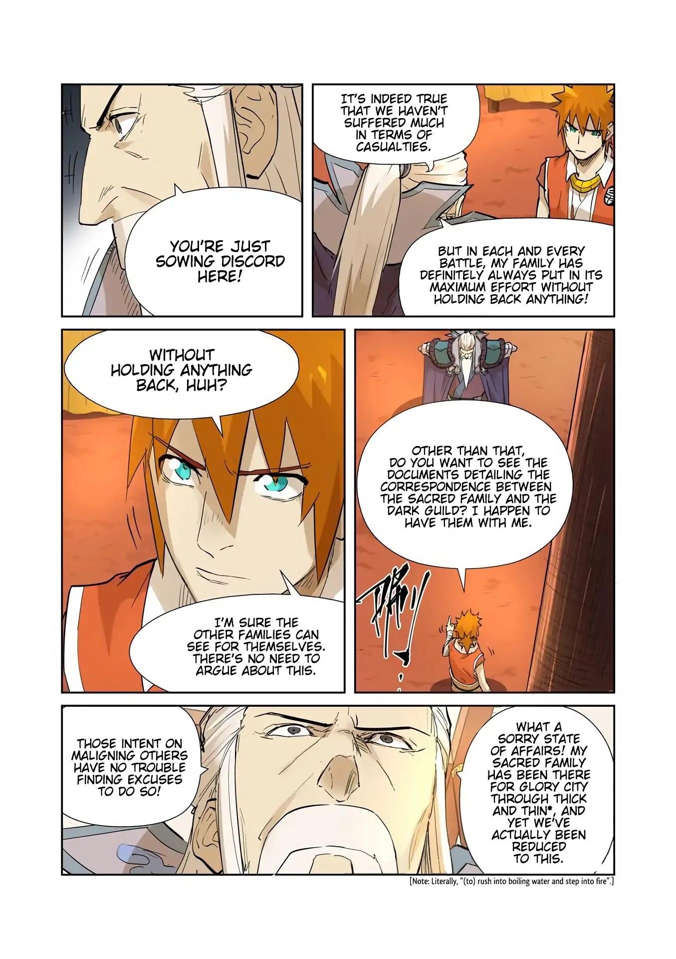 Tales of Demons and Gods Chapter 205.5 — Page 7