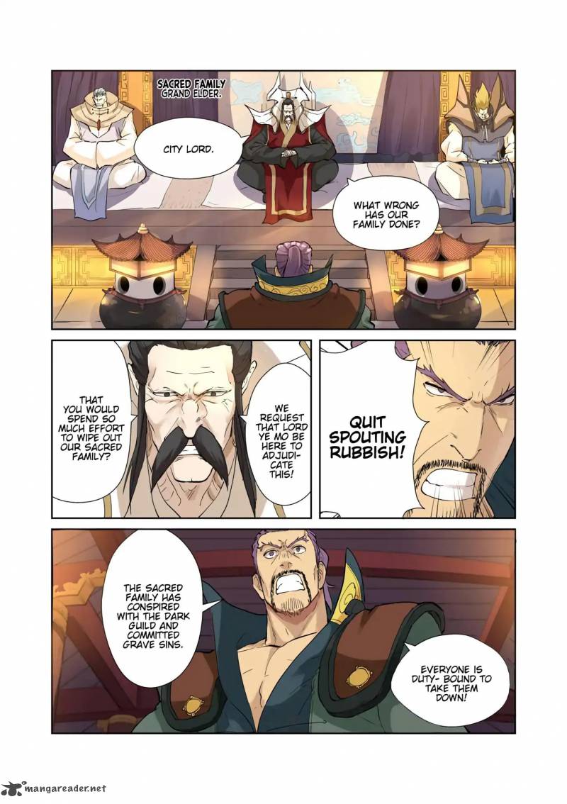 Tales of Demons and Gods Chapter 205 — Page 4