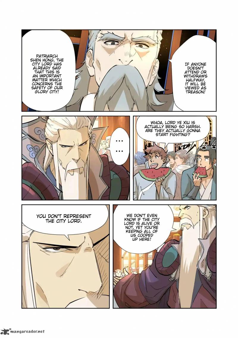 Tales of Demons and Gods Chapter 205 — Page 8
