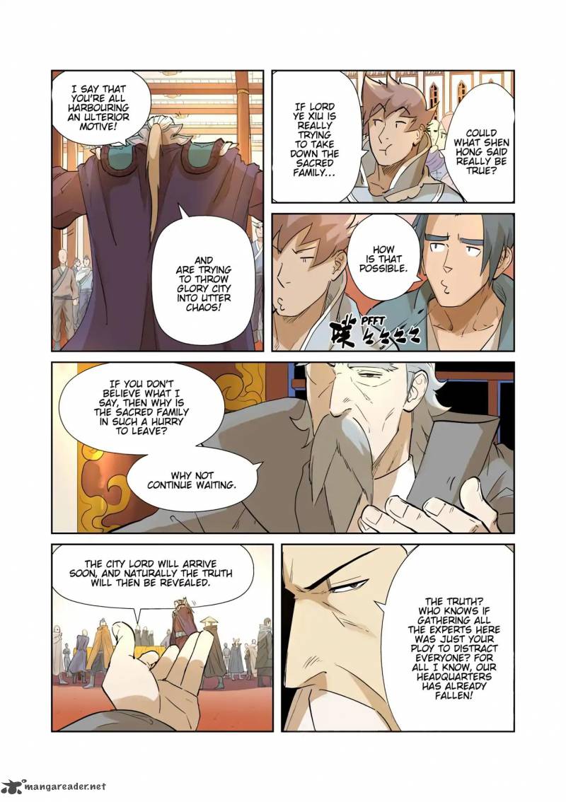Tales of Demons and Gods Chapter 205 — Page 9