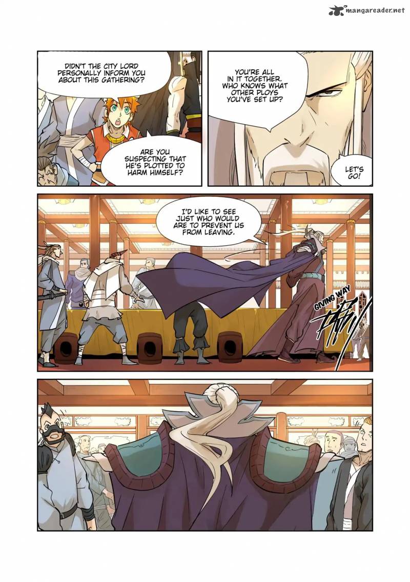 Tales of Demons and Gods Chapter 205 — Page 10
