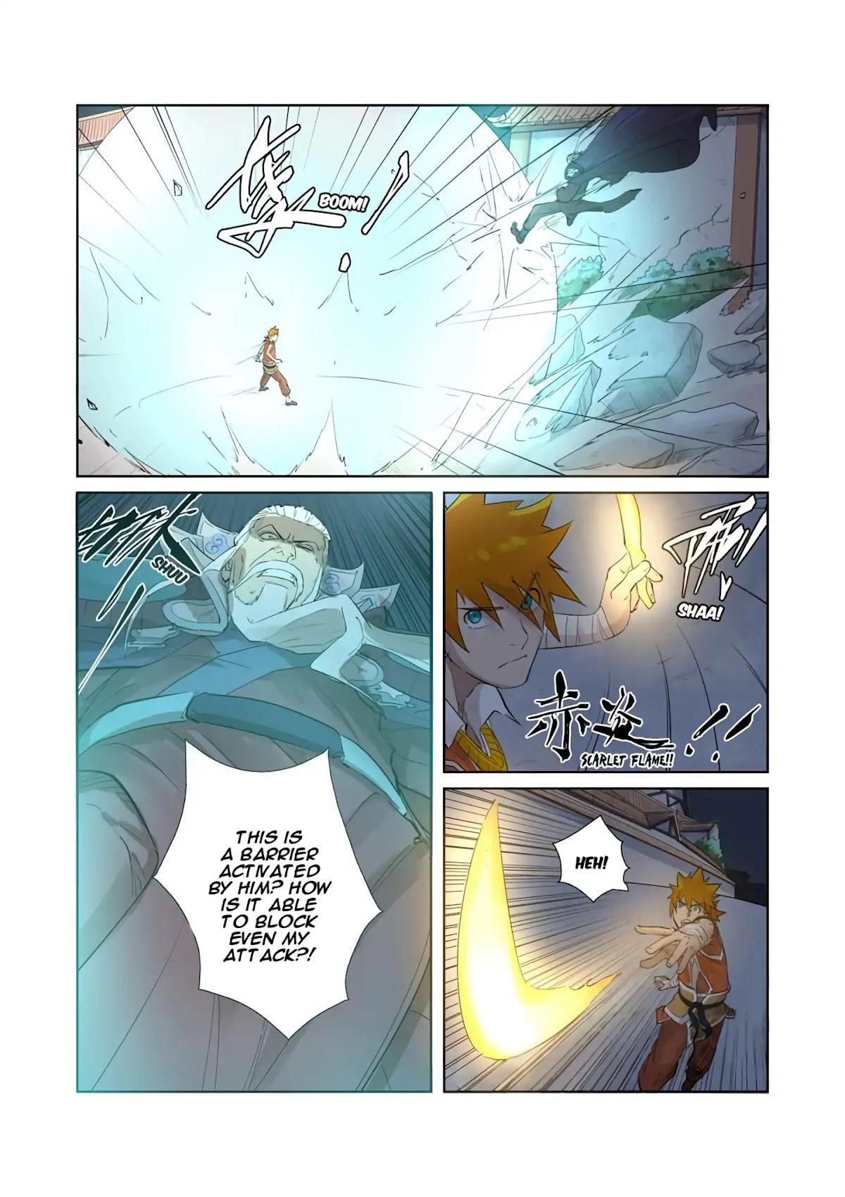 Tales of Demons and Gods Chapter 206.5 — Page 3