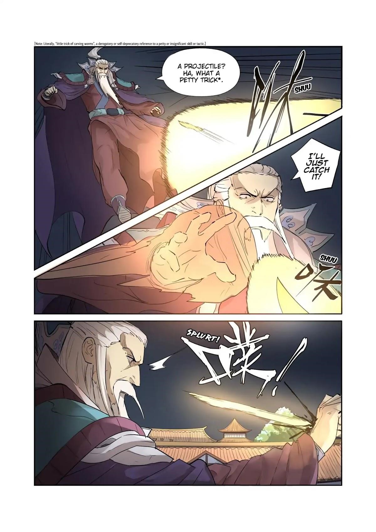 Tales of Demons and Gods Chapter 206.5 — Page 4