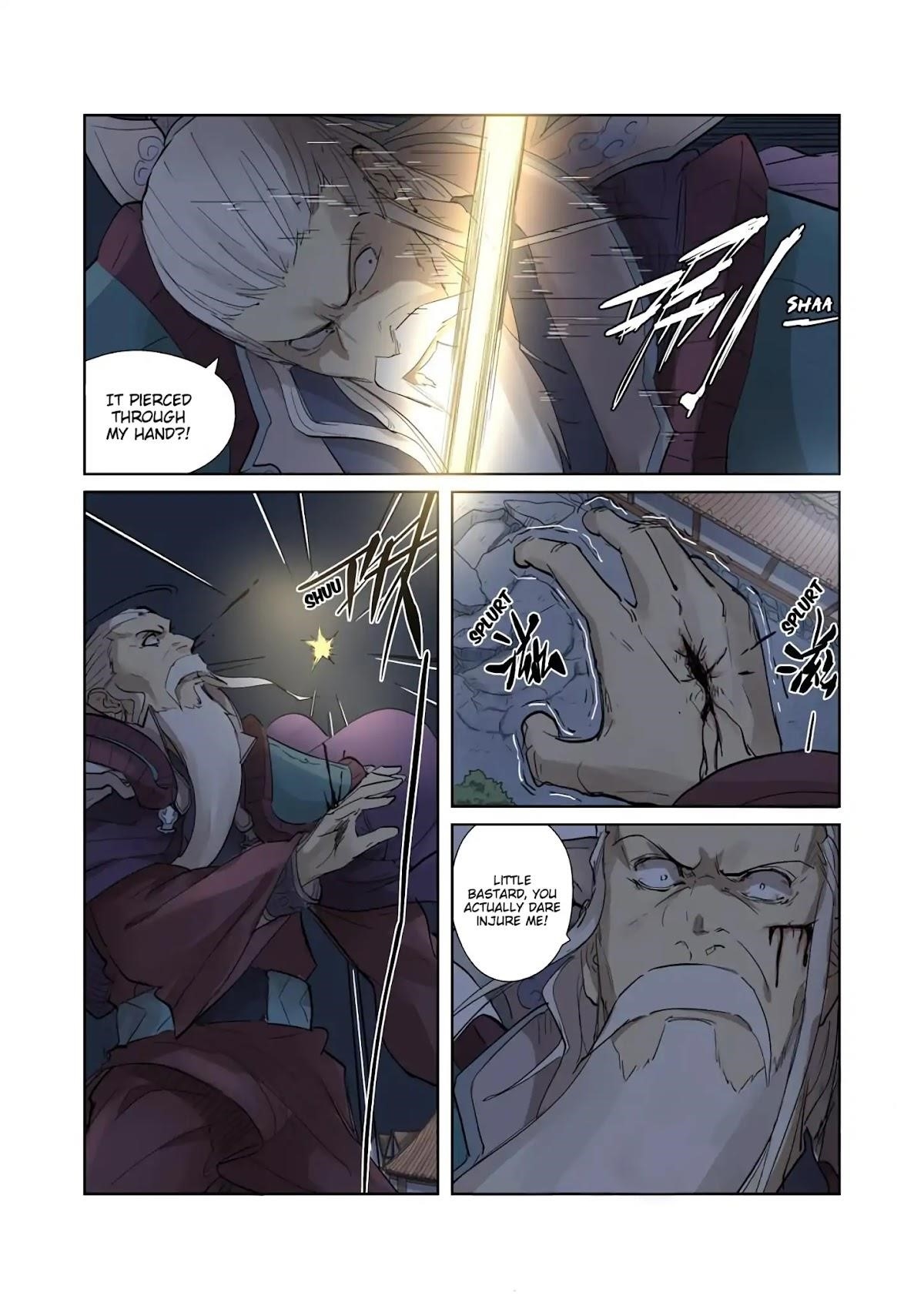 Tales of Demons and Gods Chapter 206.5 — Page 5
