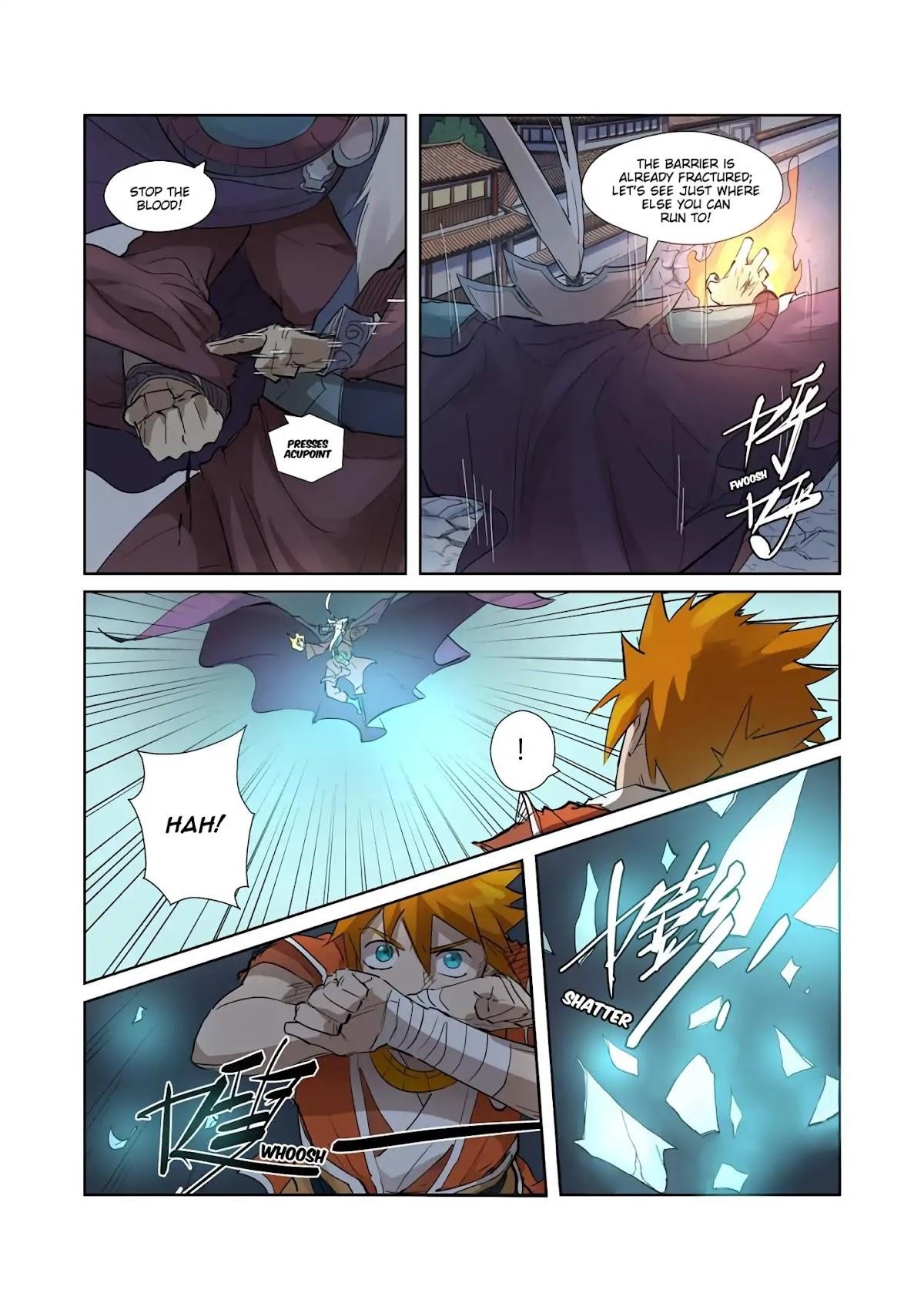Tales of Demons and Gods Chapter 206.5 — Page 6