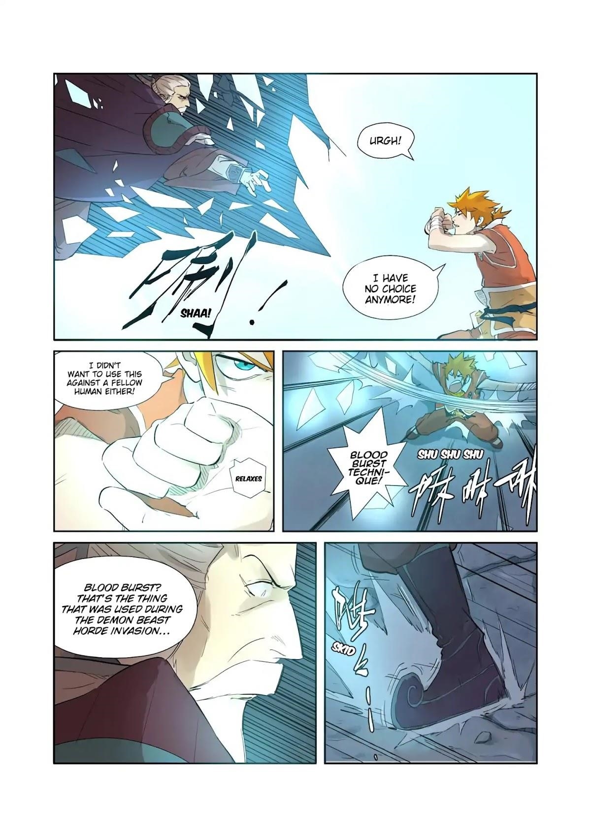 Tales of Demons and Gods Chapter 206.5 — Page 7