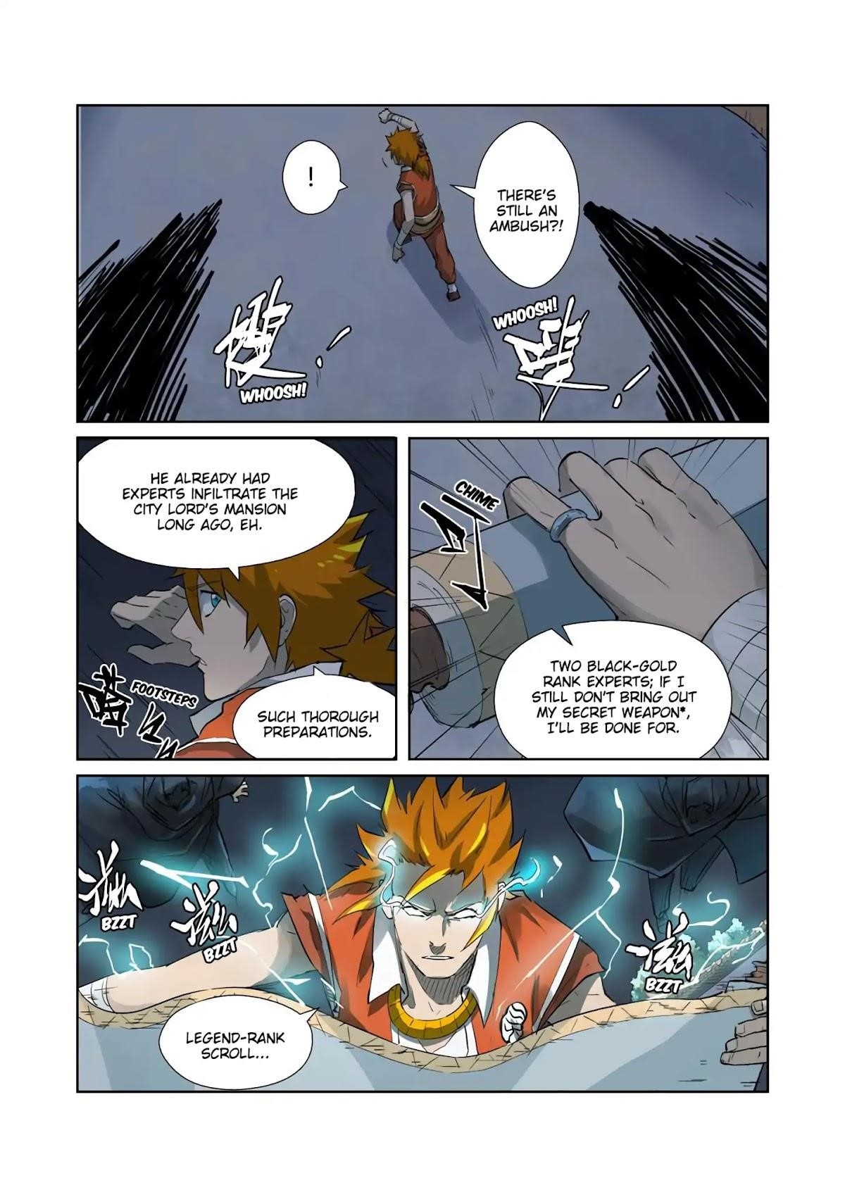 Tales of Demons and Gods Chapter 206.5 — Page 10