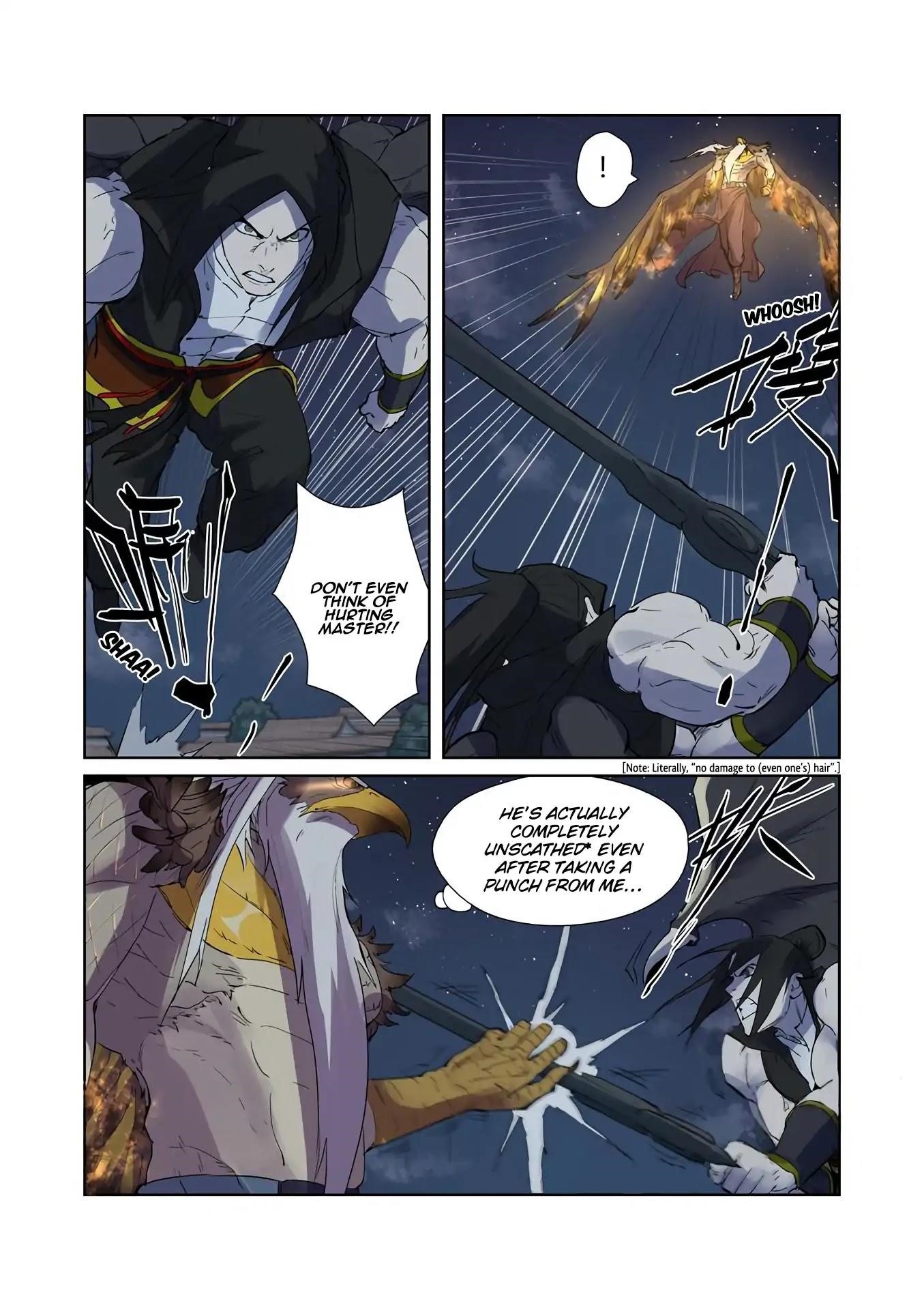 Tales of Demons and Gods Chapter 207.5 — Page 5