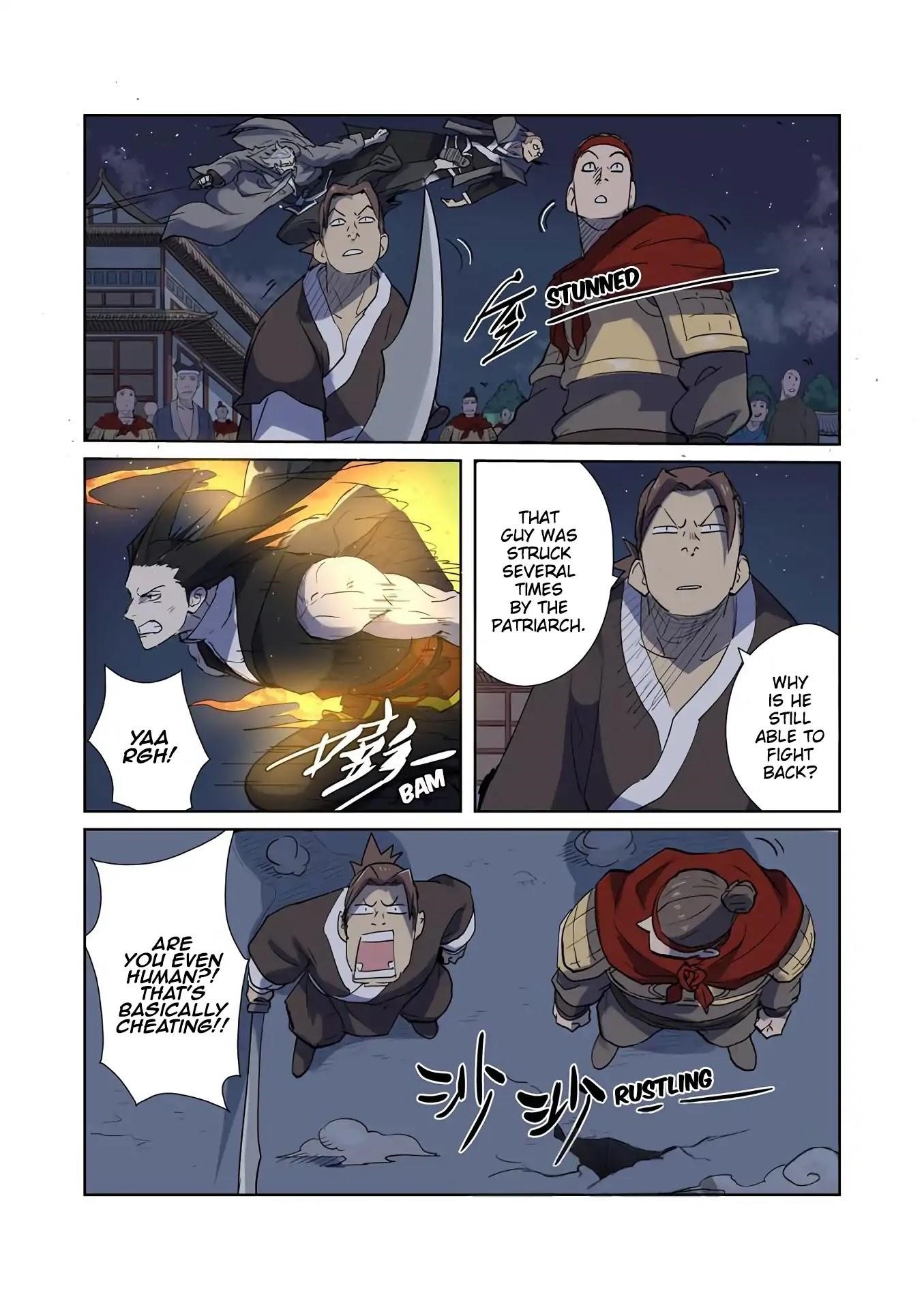 Tales of Demons and Gods Chapter 207.5 — Page 8