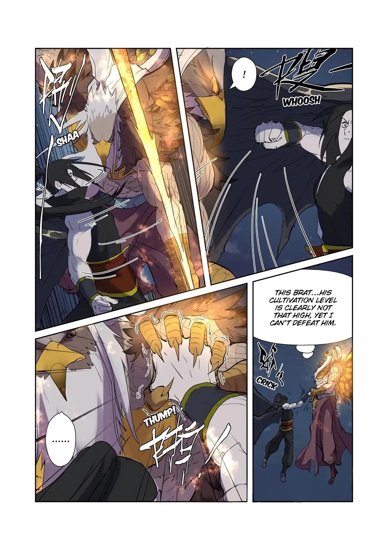 Tales of Demons and Gods Chapter 207.5 — Page 9