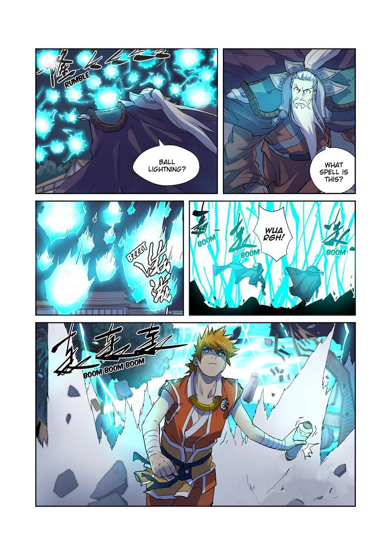 Tales of Demons and Gods Chapter 207 — Page 3