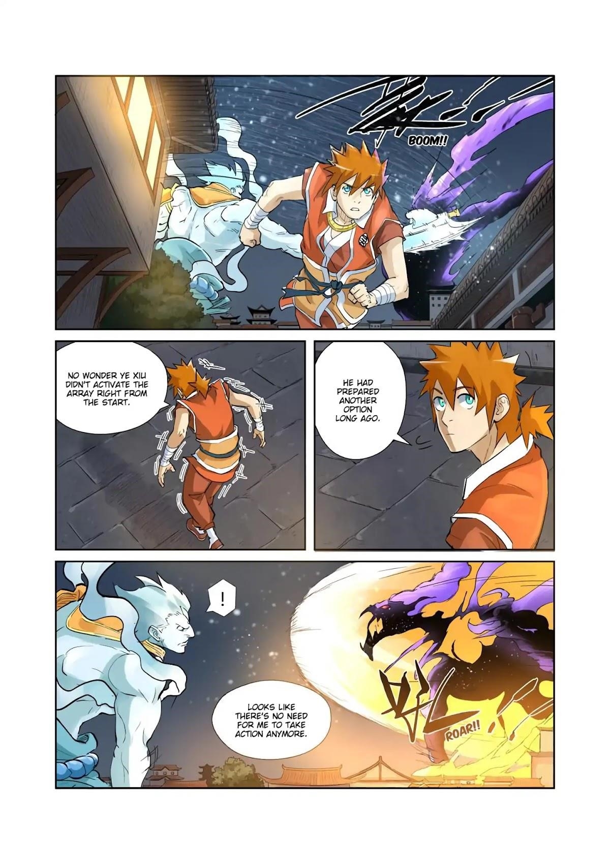Tales of Demons and Gods Chapter 208.5 — Page 9