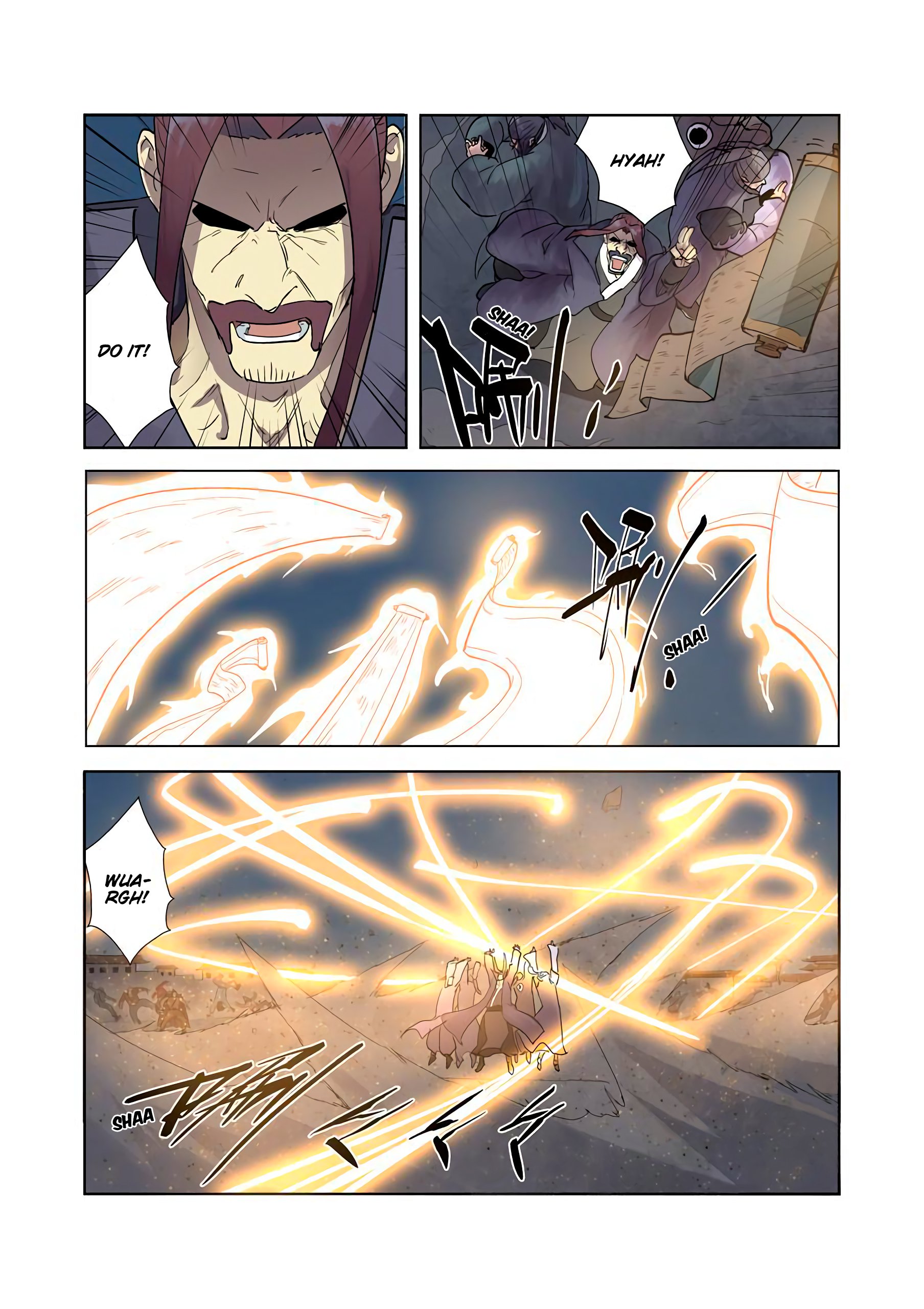 Tales of Demons and Gods Chapter 208 — Page 3