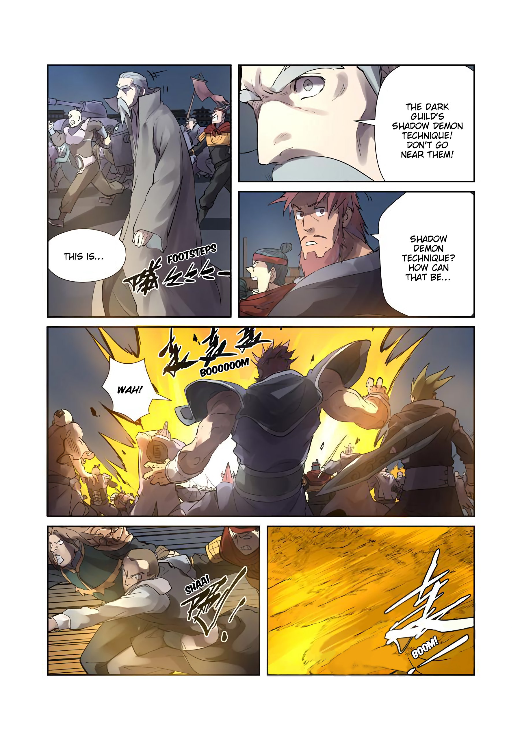 Tales of Demons and Gods Chapter 208 — Page 4