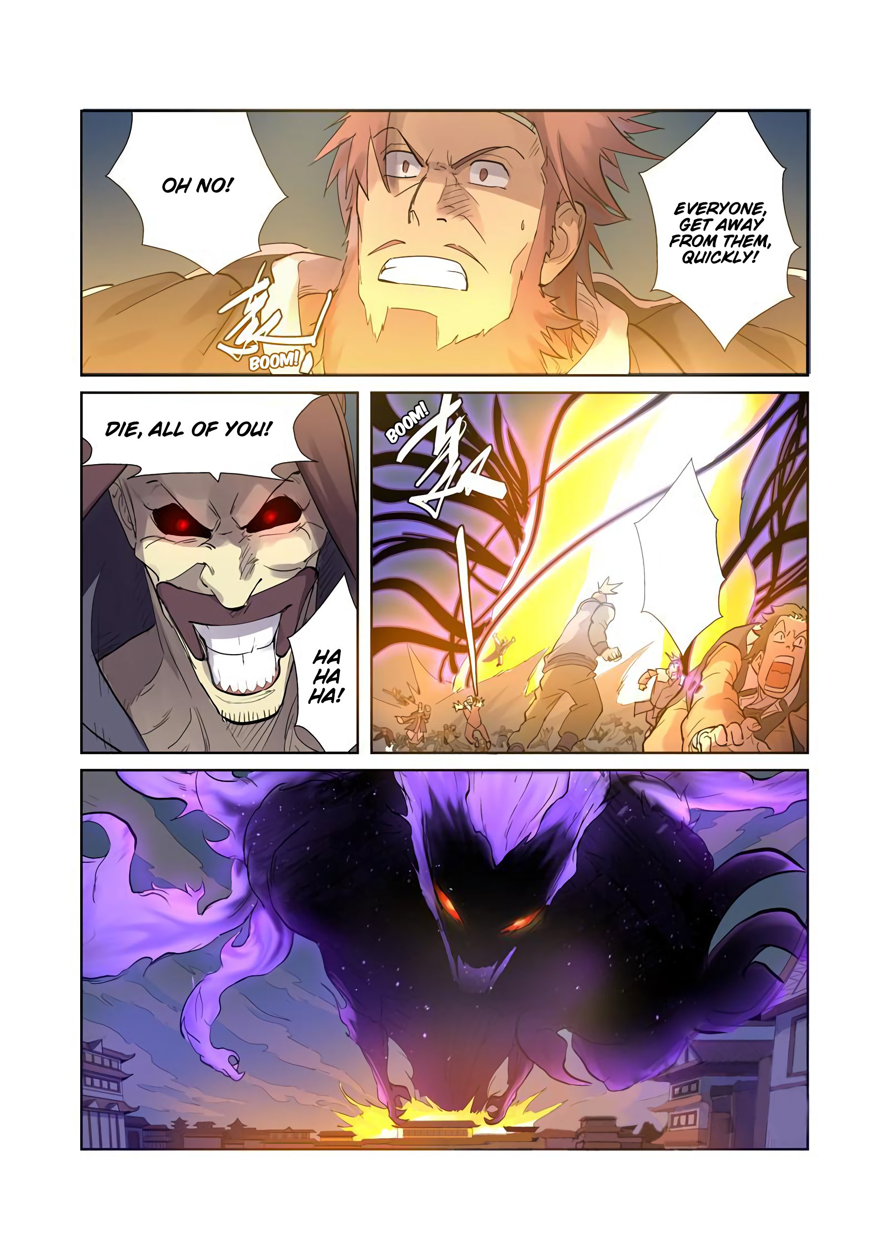 Tales of Demons and Gods Chapter 208 — Page 5