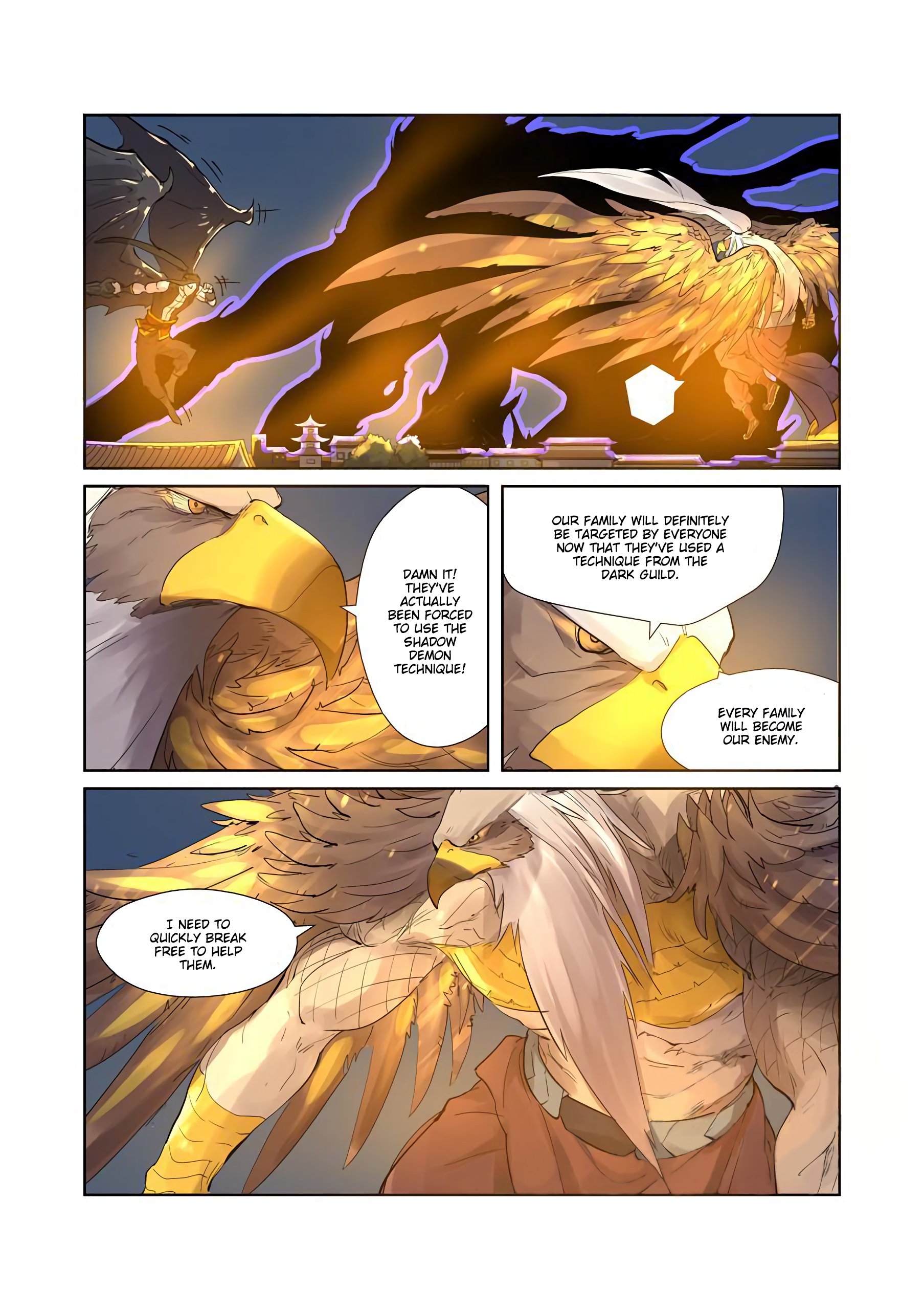 Tales of Demons and Gods Chapter 208 — Page 7