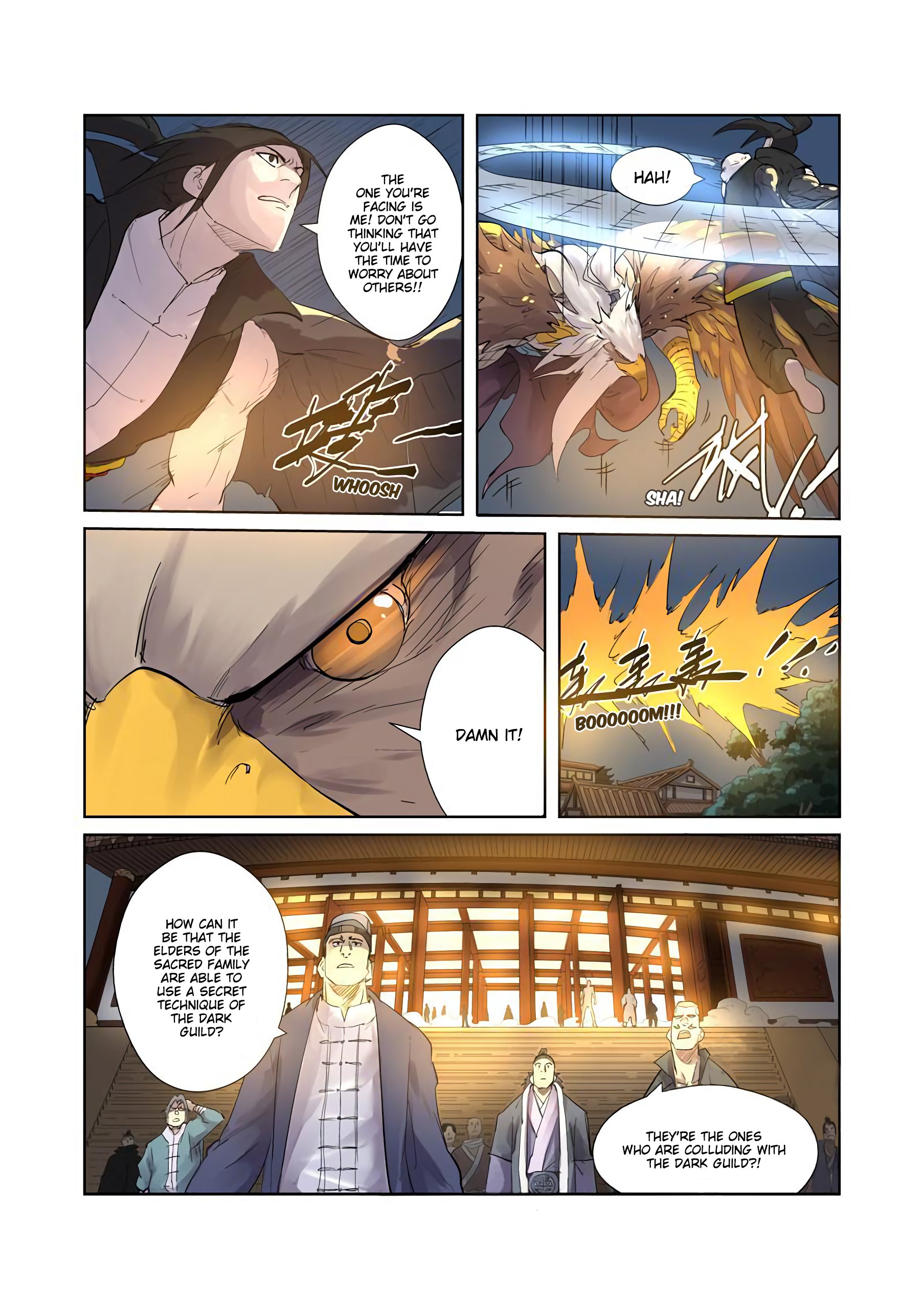Tales of Demons and Gods Chapter 208 — Page 8