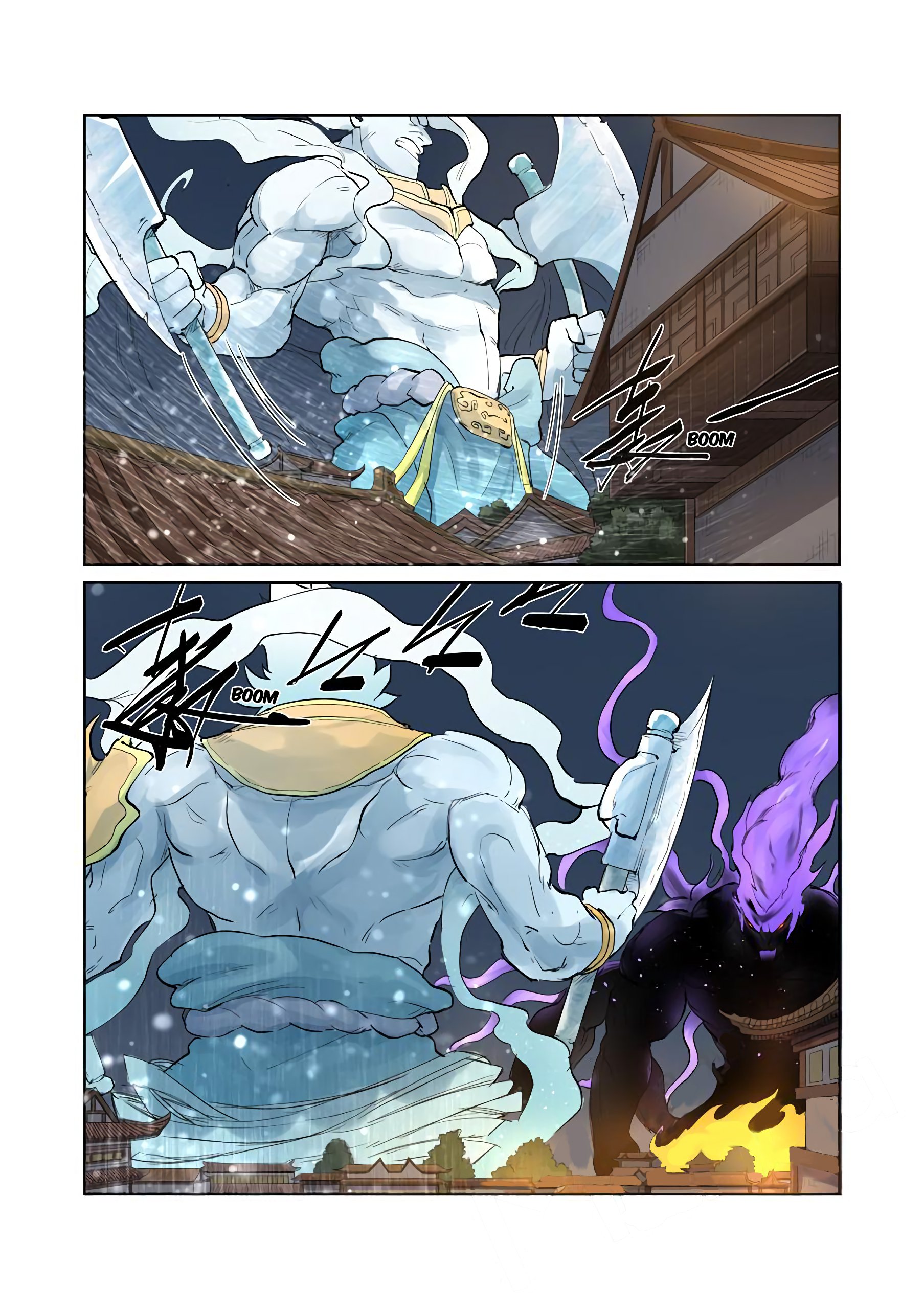 Tales of Demons and Gods Chapter 208 — Page 13