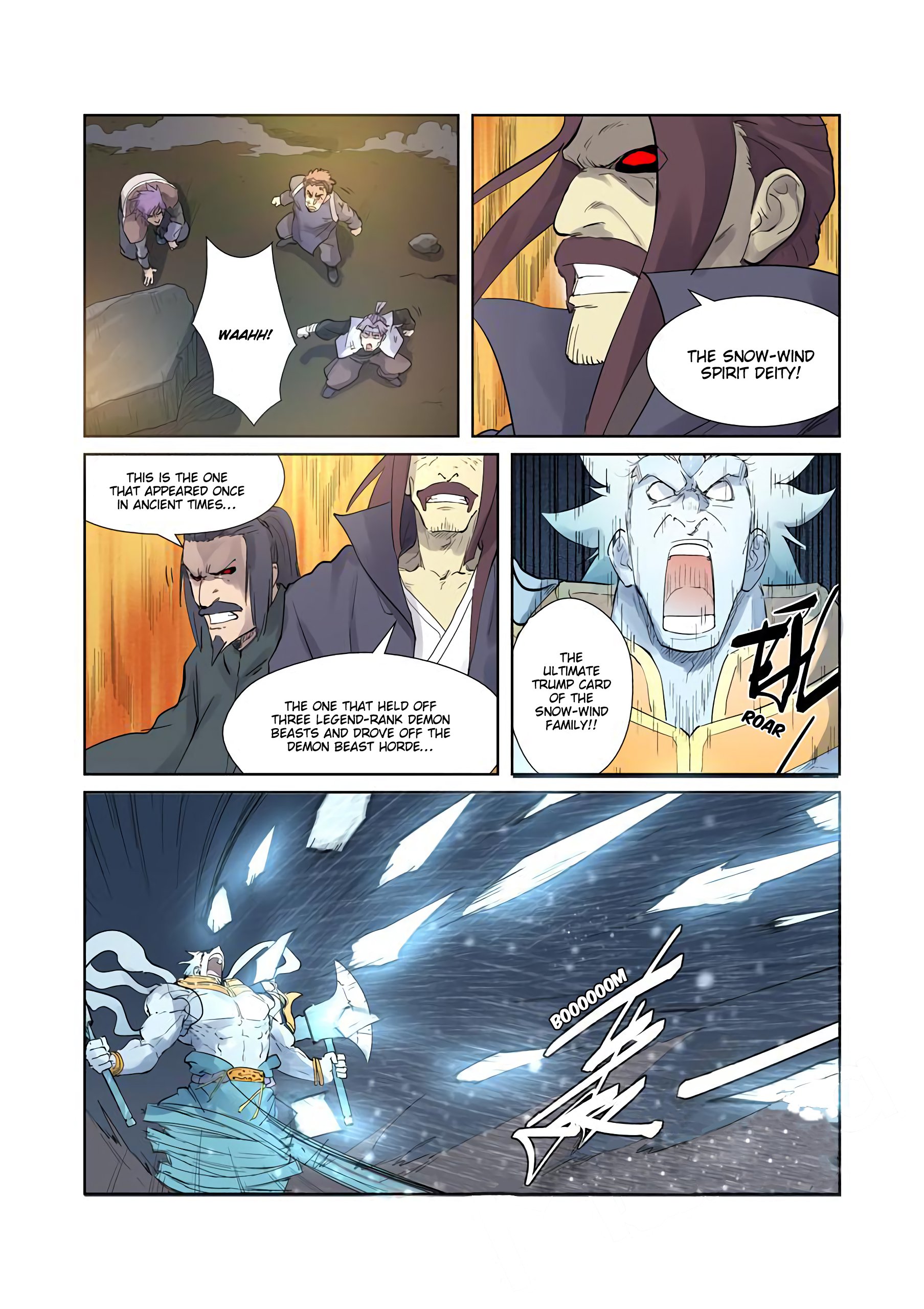 Tales of Demons and Gods Chapter 208 — Page 14