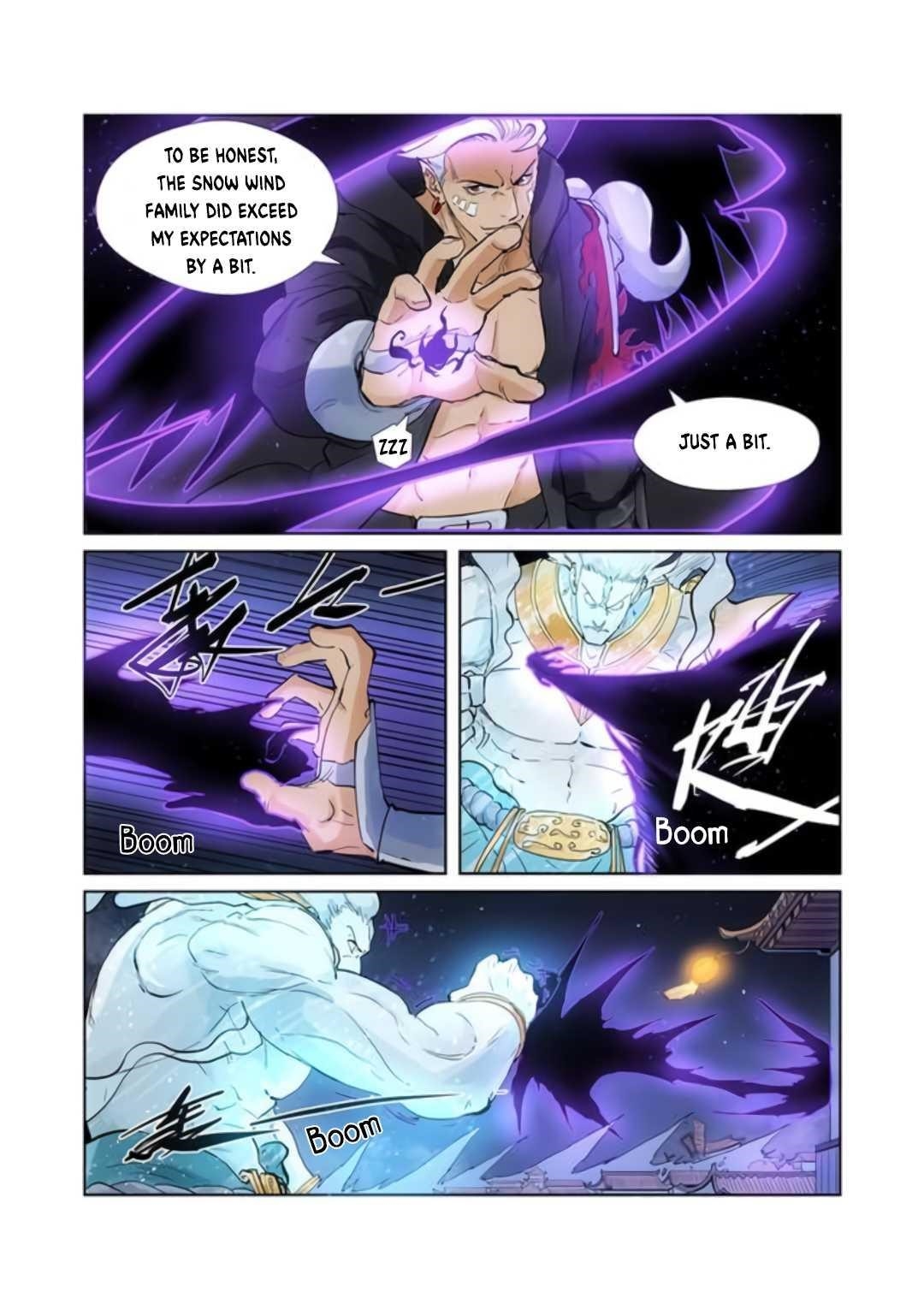 Tales of Demons and Gods Chapter 209.5 — Page 1