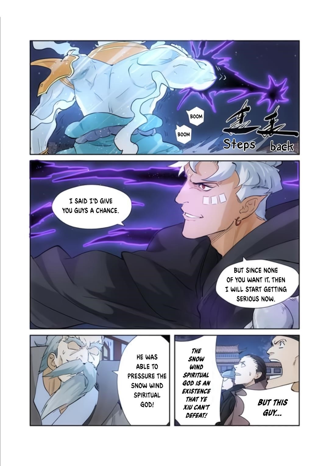 Tales of Demons and Gods Chapter 209.5 — Page 2