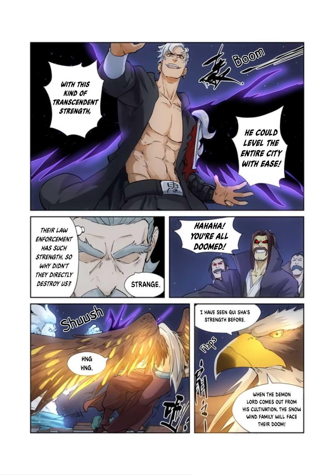 Tales of Demons and Gods Chapter 209.5 — Page 3
