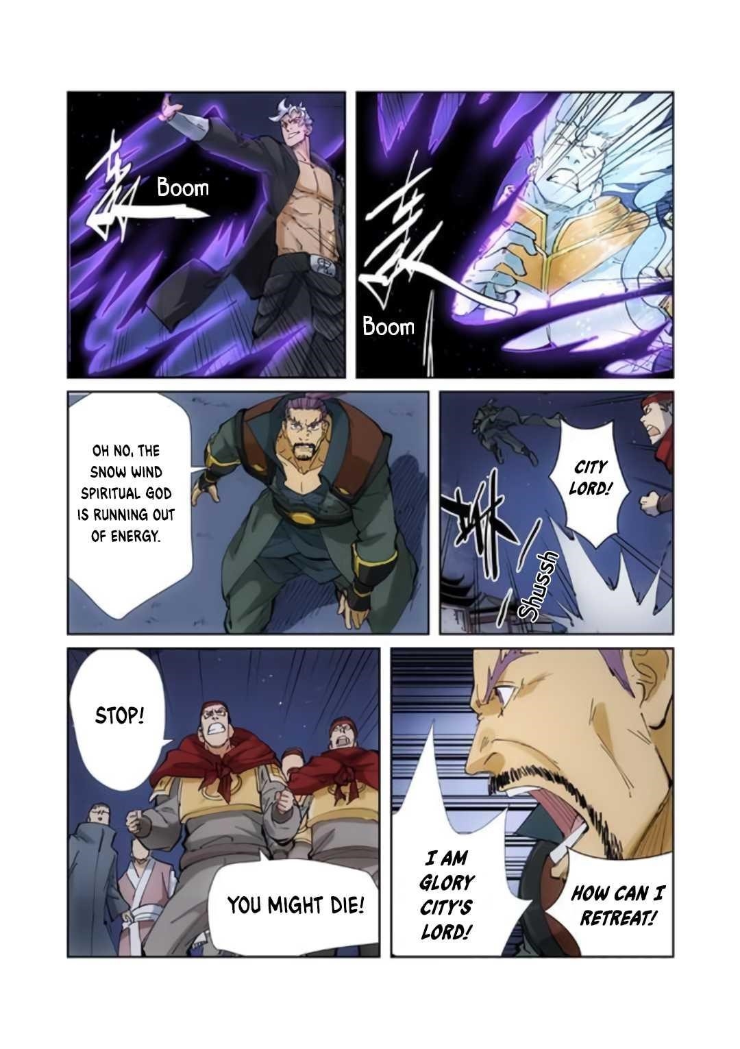 Tales of Demons and Gods Chapter 209.5 — Page 7