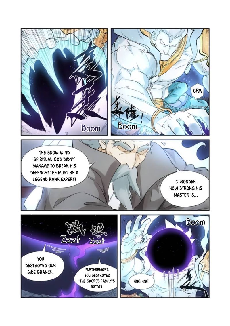 Tales of Demons and Gods Chapter 209 — Page 9