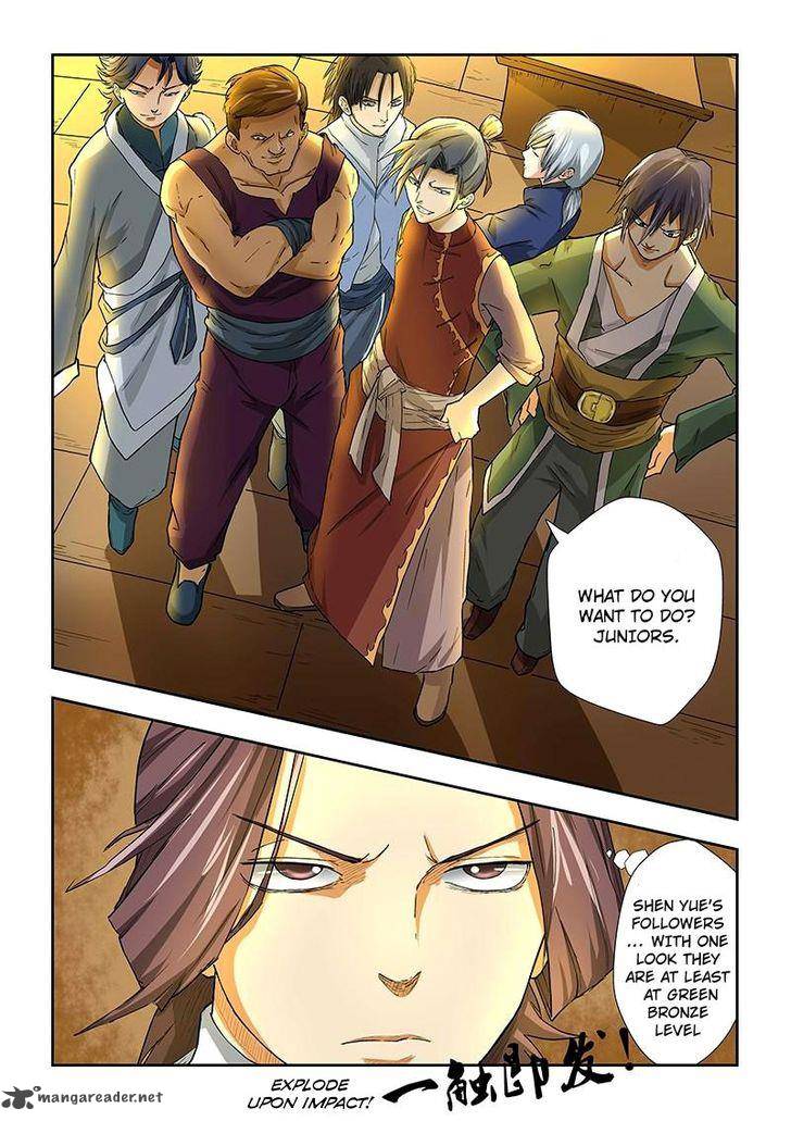 Tales of Demons and Gods Chapter 21 — Page 3