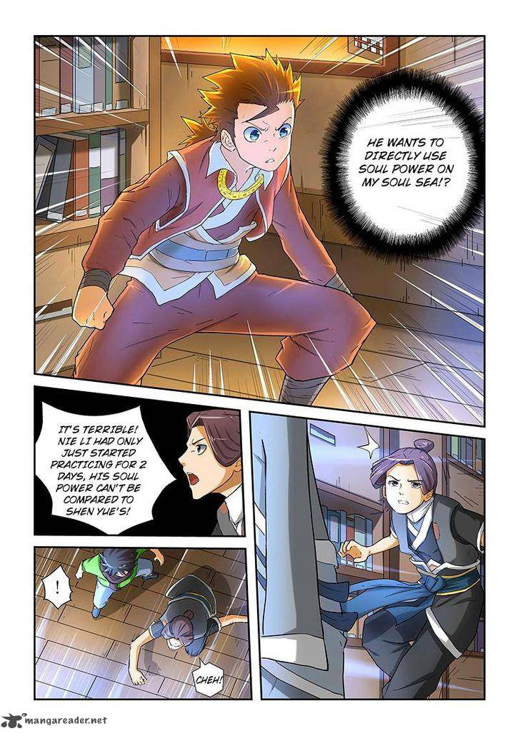 Tales of Demons and Gods Chapter 21 — Page 9