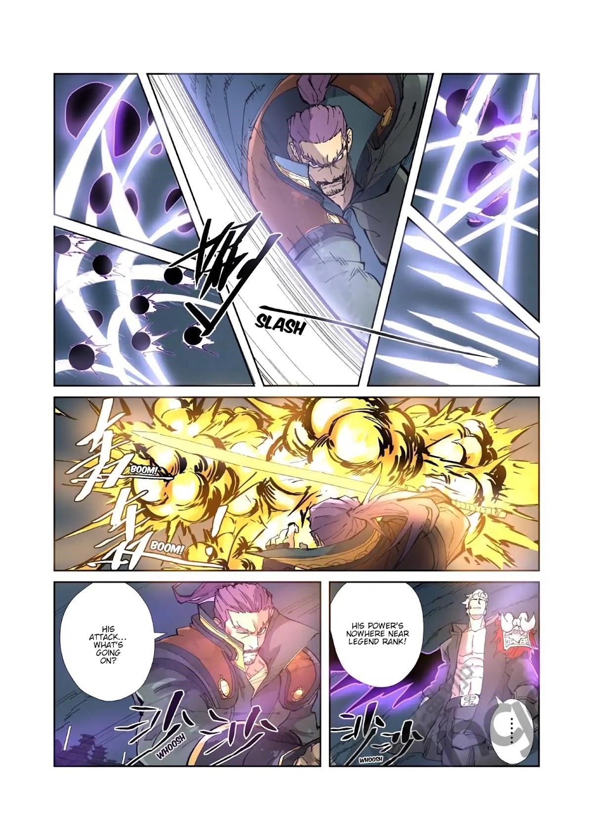 Tales of Demons and Gods Chapter 210.5 — Page 2