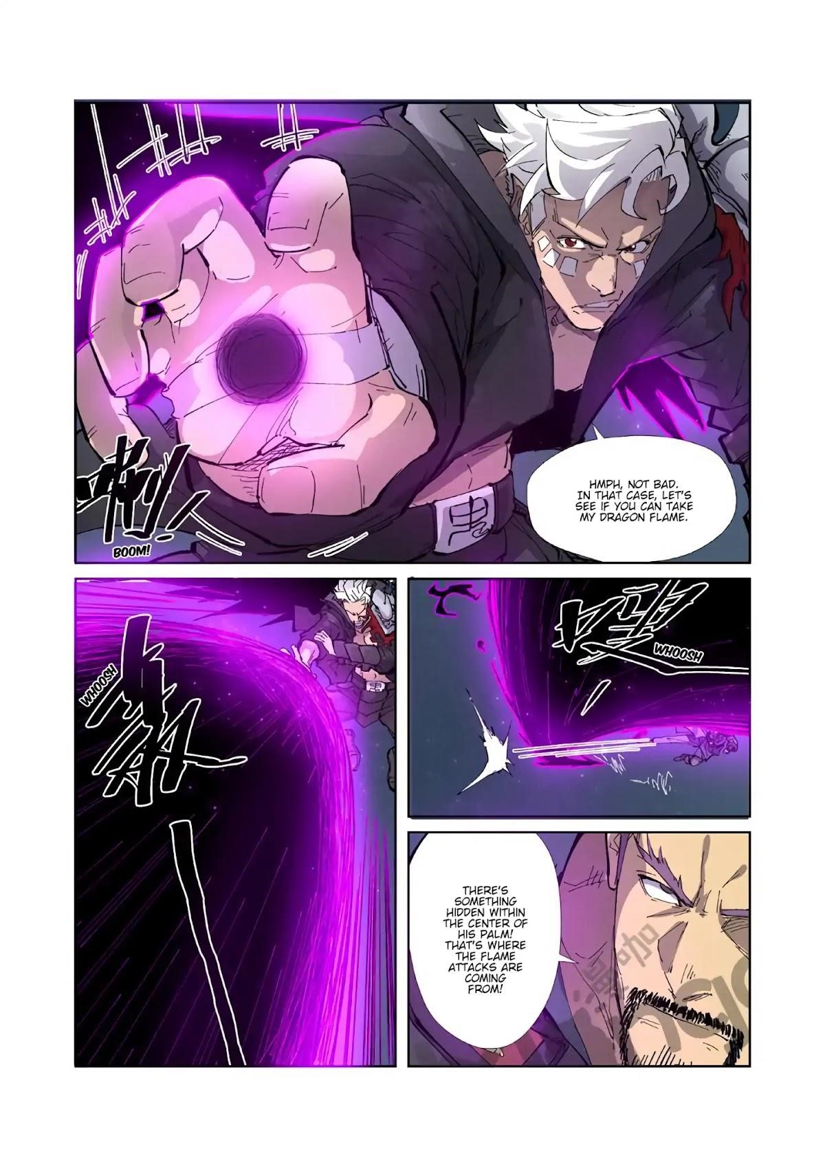 Tales of Demons and Gods Chapter 210.5 — Page 3