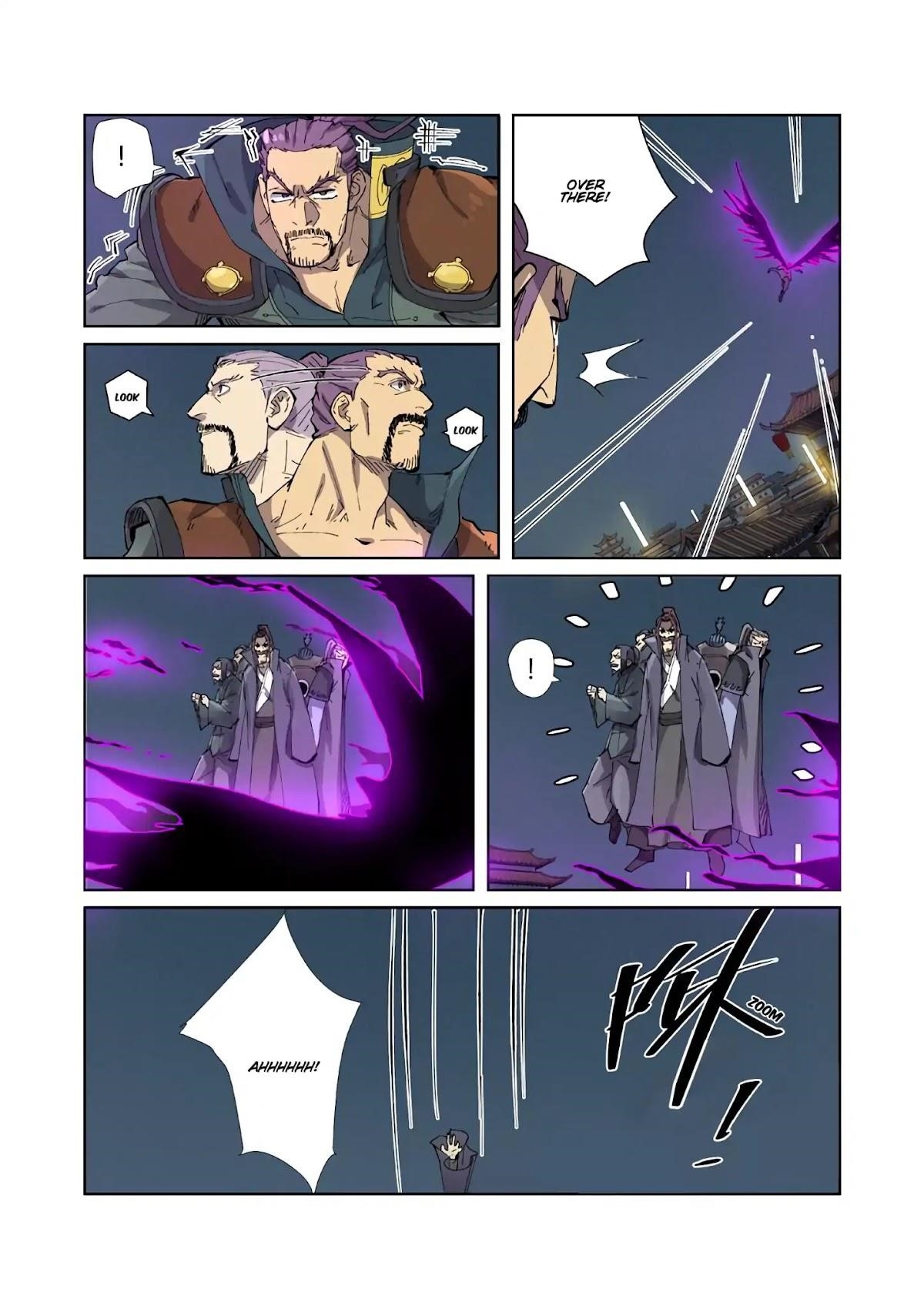 Tales of Demons and Gods Chapter 210.5 — Page 5