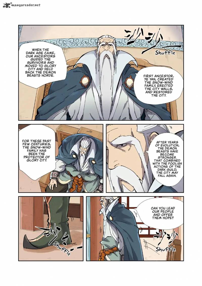 Tales of Demons and Gods Chapter 210 — Page 3