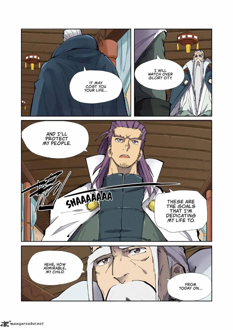 Tales of Demons and Gods Chapter 210 — Page 4