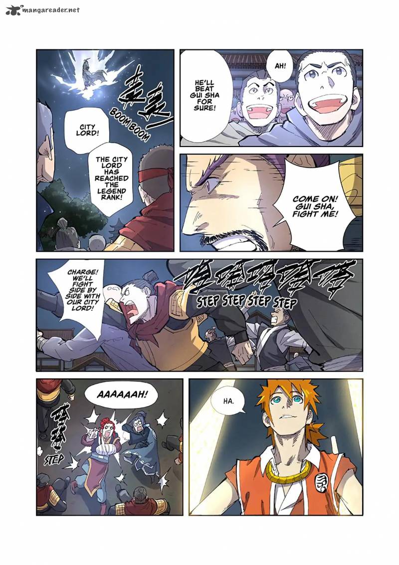 Tales of Demons and Gods Chapter 210 — Page 8