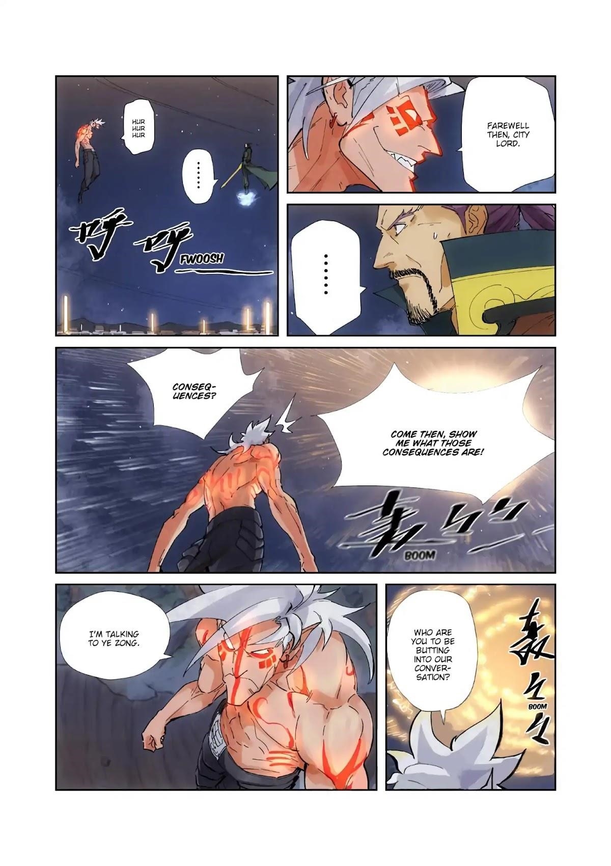Tales of Demons and Gods Chapter 211.5 — Page 3