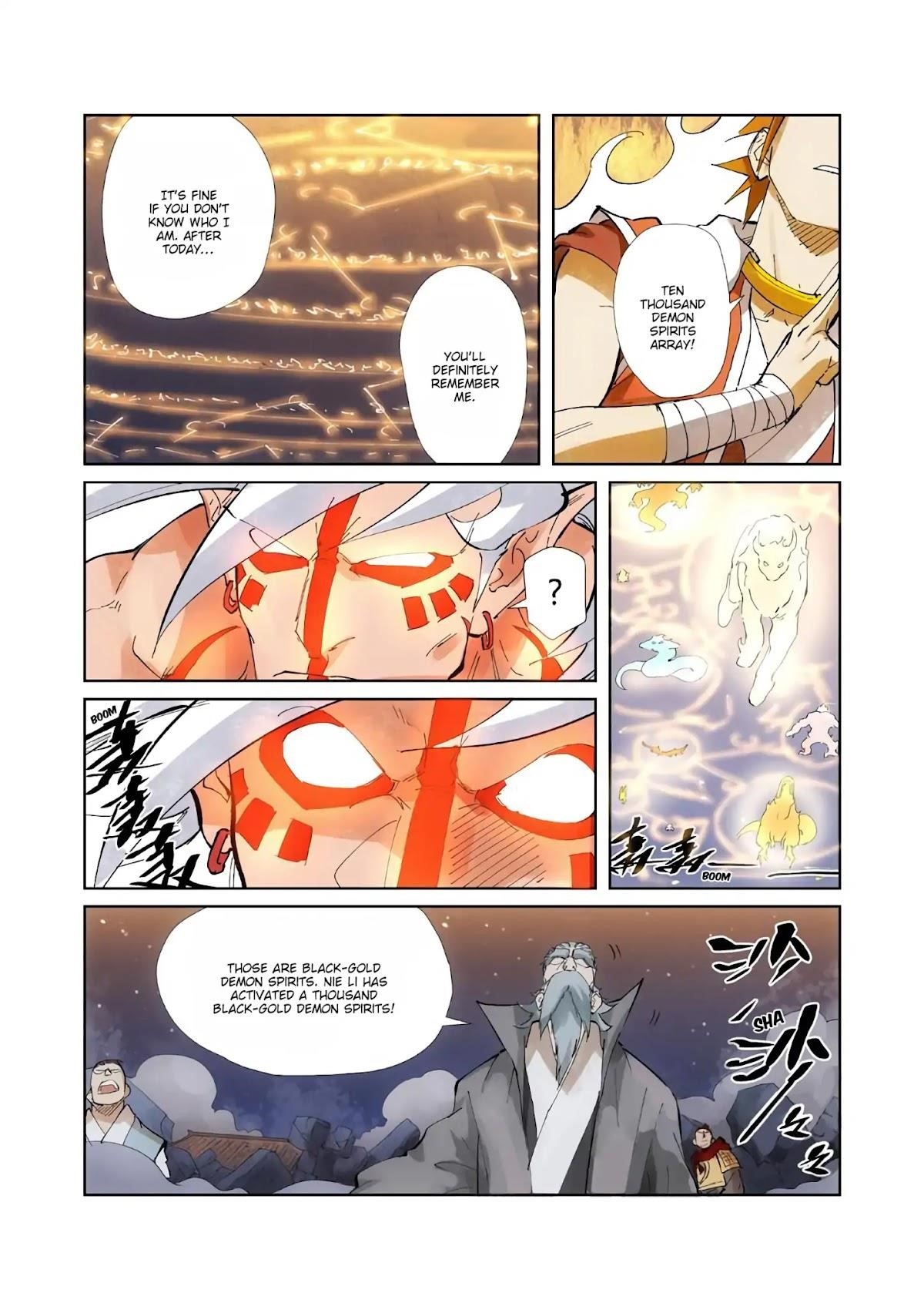 Tales of Demons and Gods Chapter 211.5 — Page 4