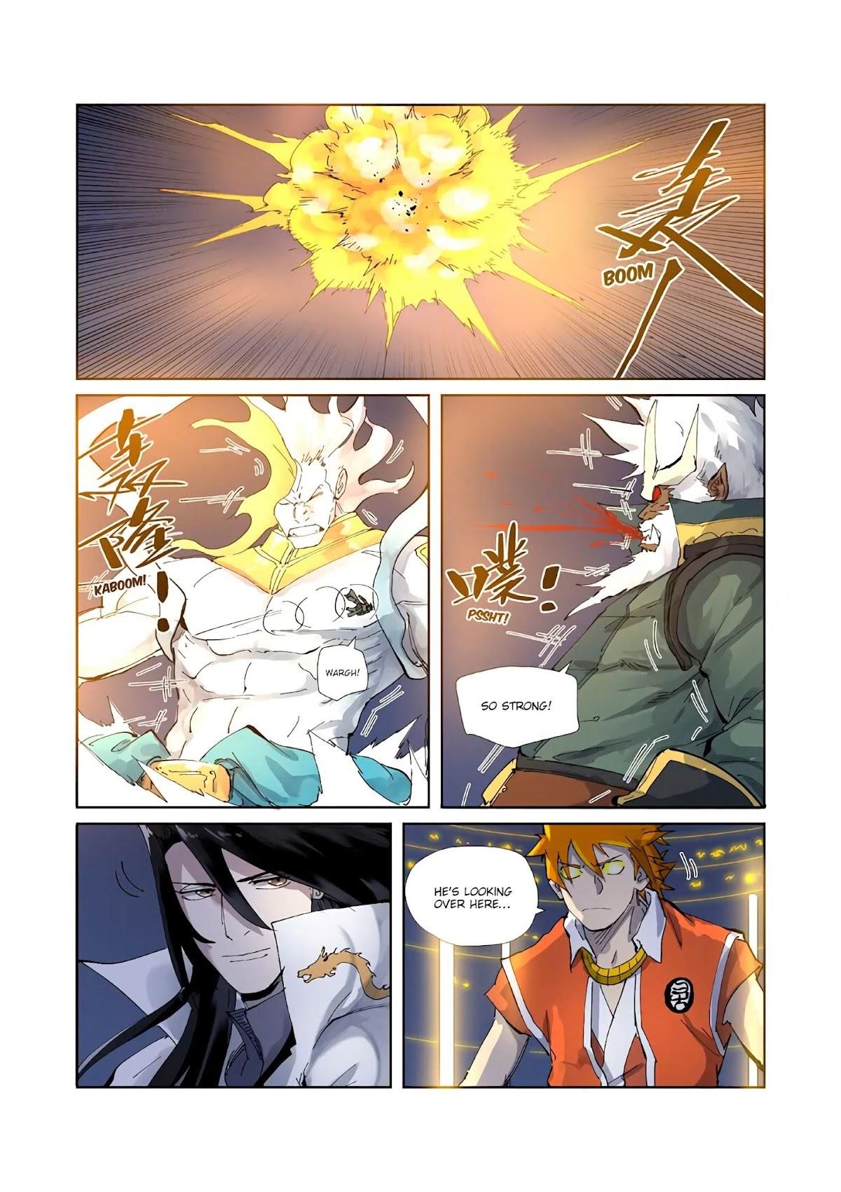 Tales of Demons and Gods Chapter 212.5 — Page 2