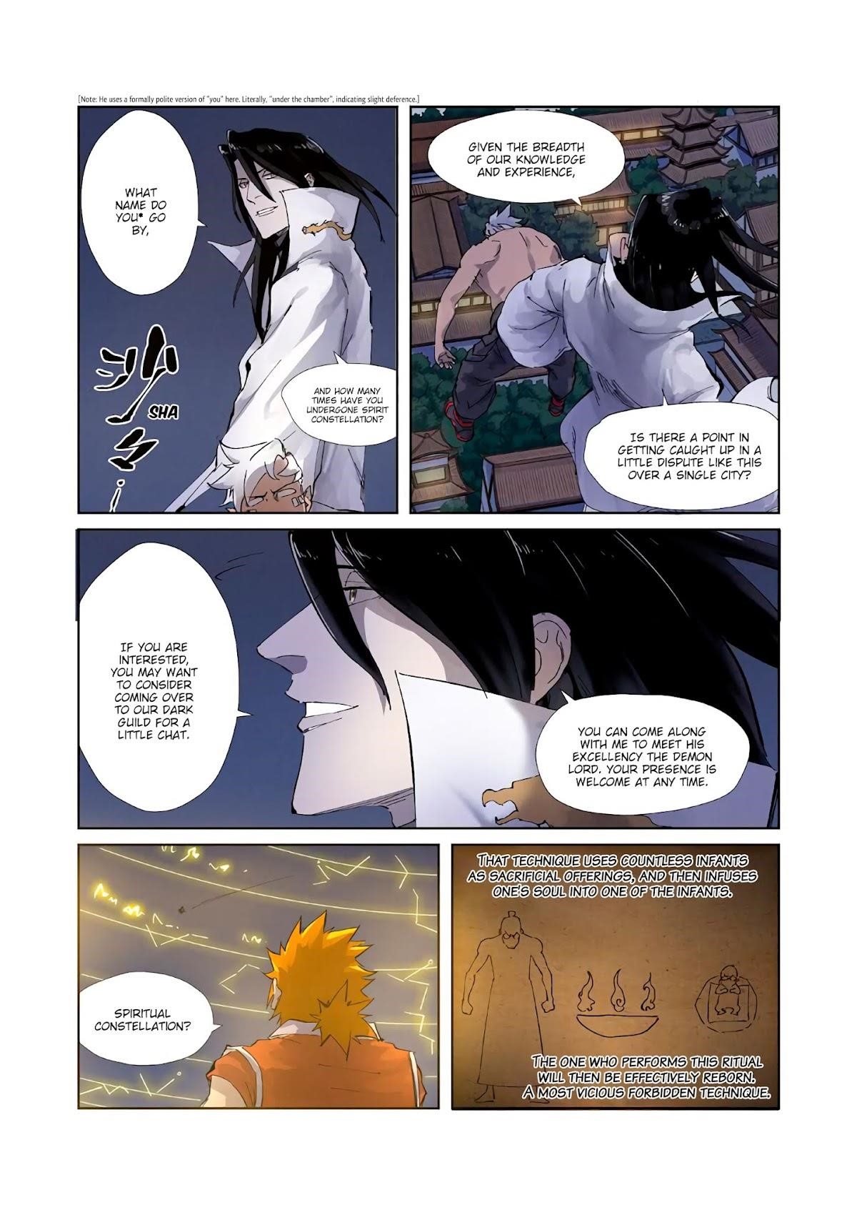 Tales of Demons and Gods Chapter 212.5 — Page 3