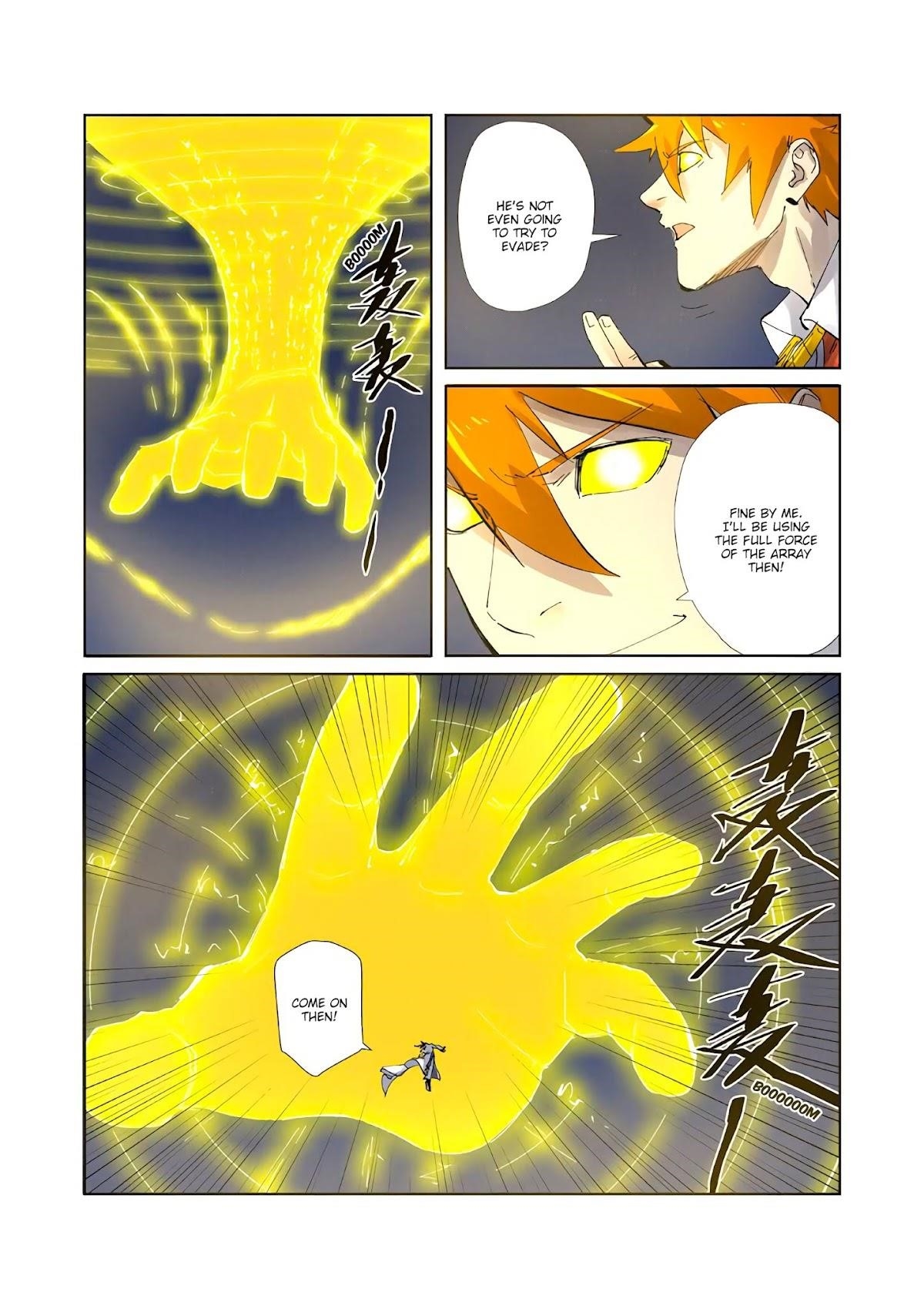 Tales of Demons and Gods Chapter 212.5 — Page 7