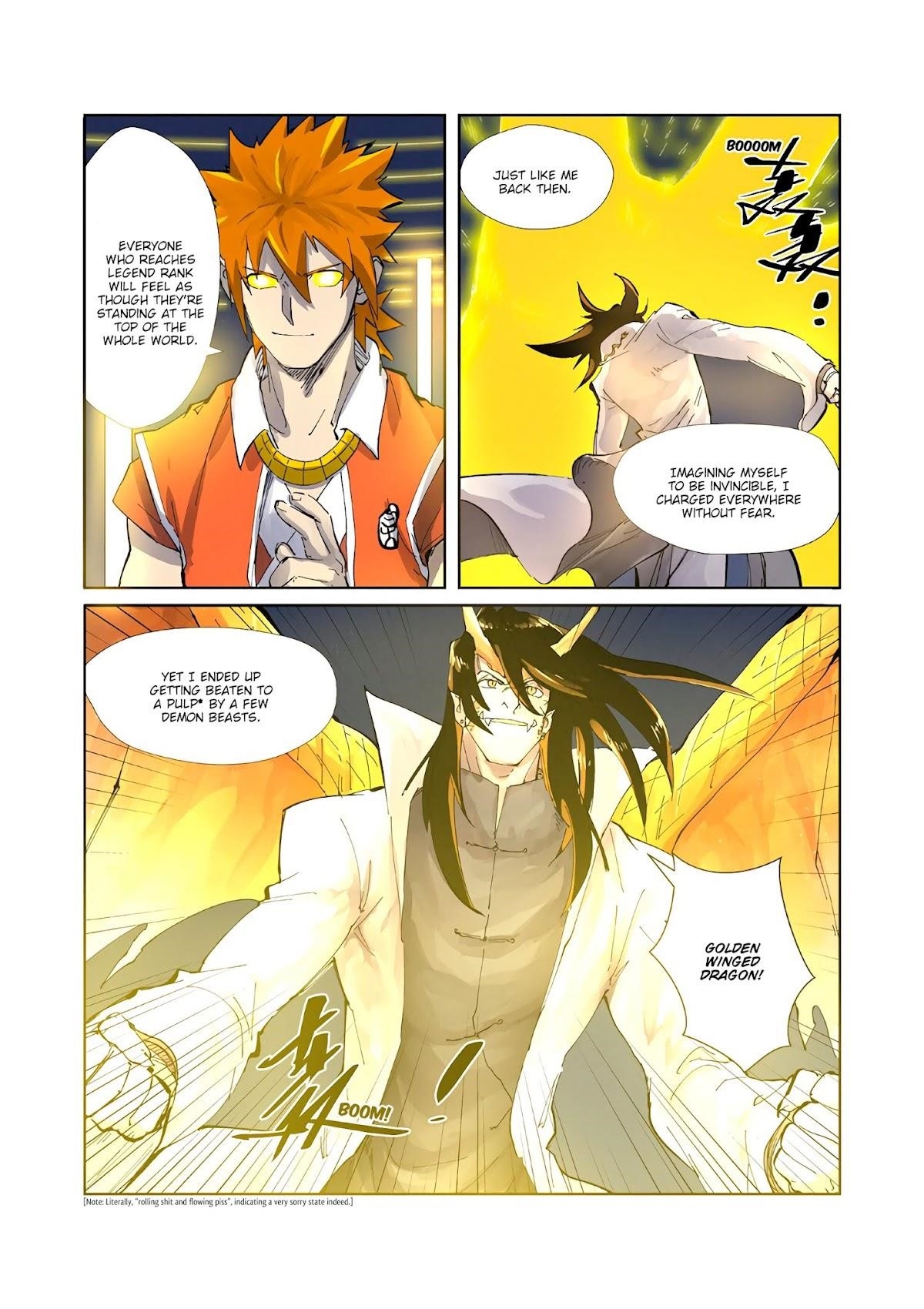 Tales of Demons and Gods Chapter 212.5 — Page 8
